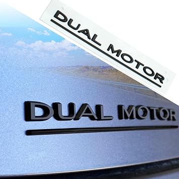 3D Ekose Rozet  kartmas  Amblem Dekor Model 3 Y S X Aksesuarlar  i in uygundur Mat Siyah-Siyah  izgi