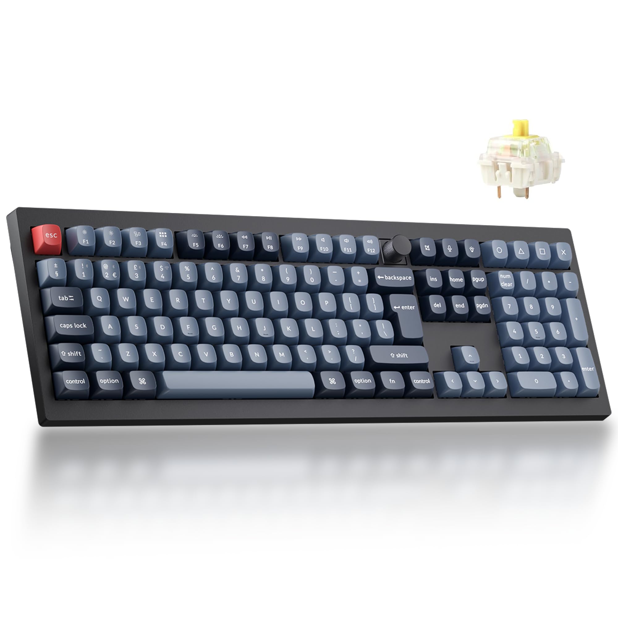 Keychron K8 Max Wireless Mechanical Keyboard