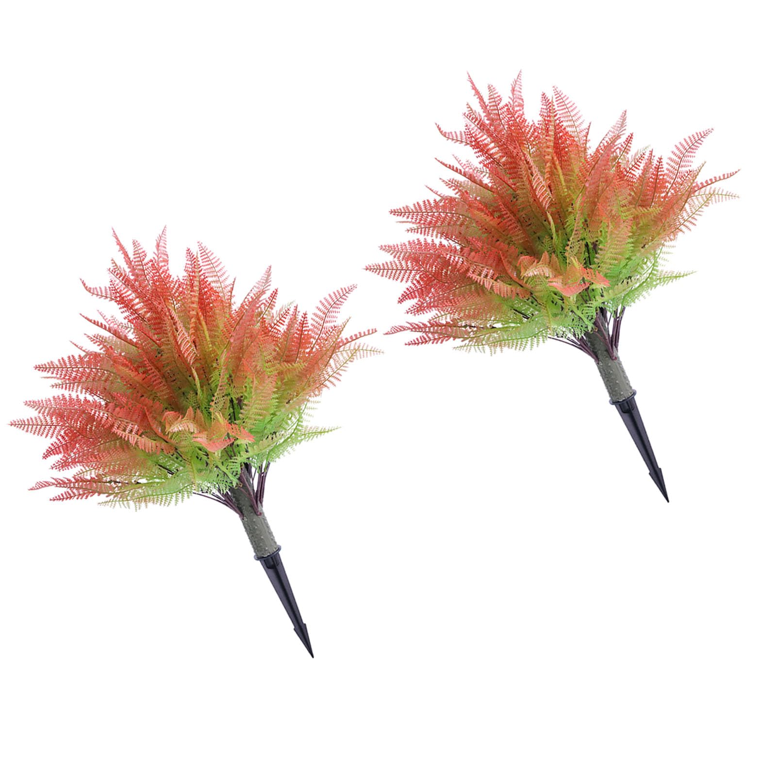 Plantes topiaires artificielles réalistes en polyéthylène 50 cm avec piquet