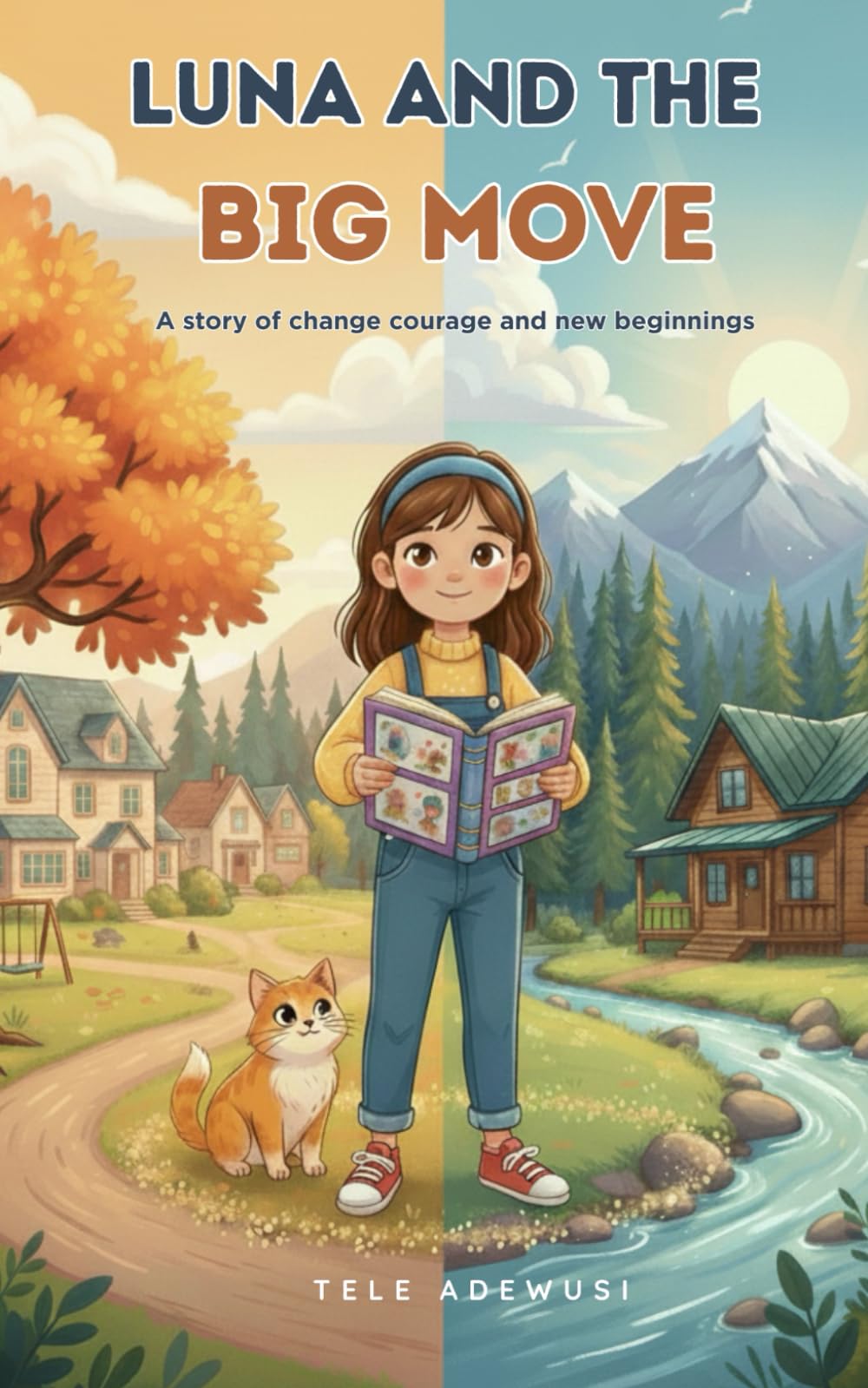 Luna and The Big Move: A story of change, courage and new beginnings