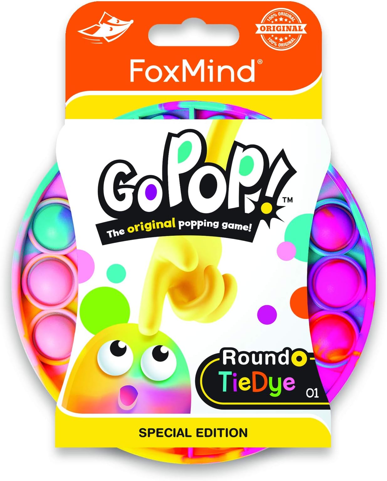 Go PoP! Roundo - Tie-Dye Special Ed.