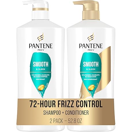 Pantene Age Defy Shampoo and Conditioner: Reviving Your Youthful Tresses