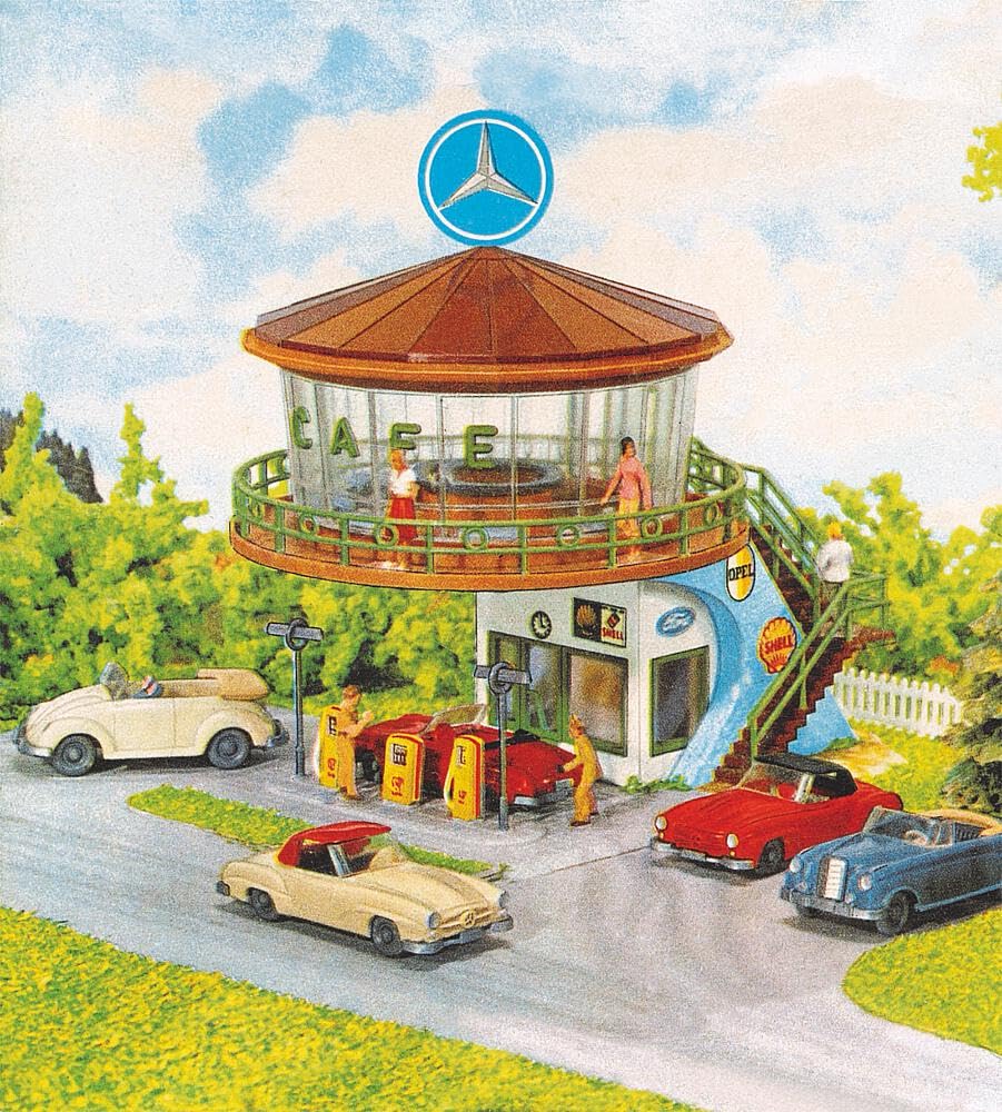 Faller 109214 - 1/87 / H0 B-214 Car Race - New