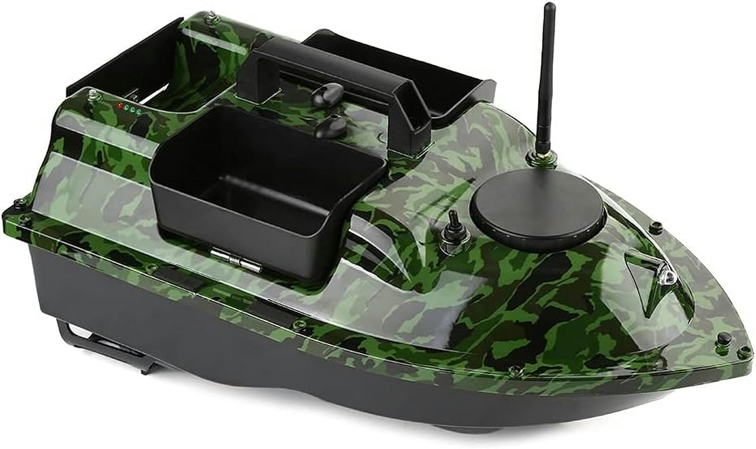 Bait boat télécommandé 500M XENITE à triple bac pour amorçage carpe