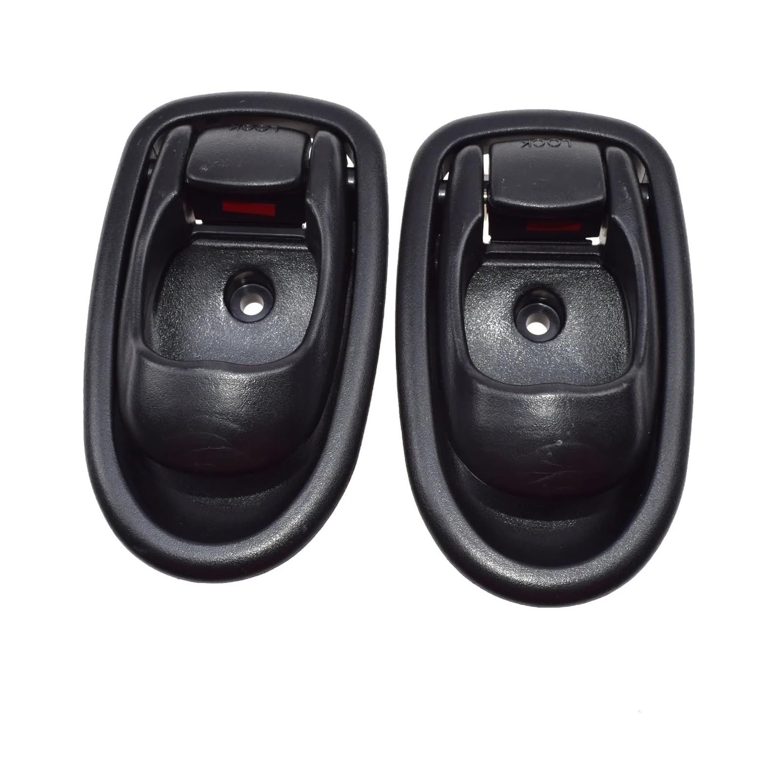 Wjwftcmk Black Pair For Hyundai For Elantra 1996-2001 Left Handle