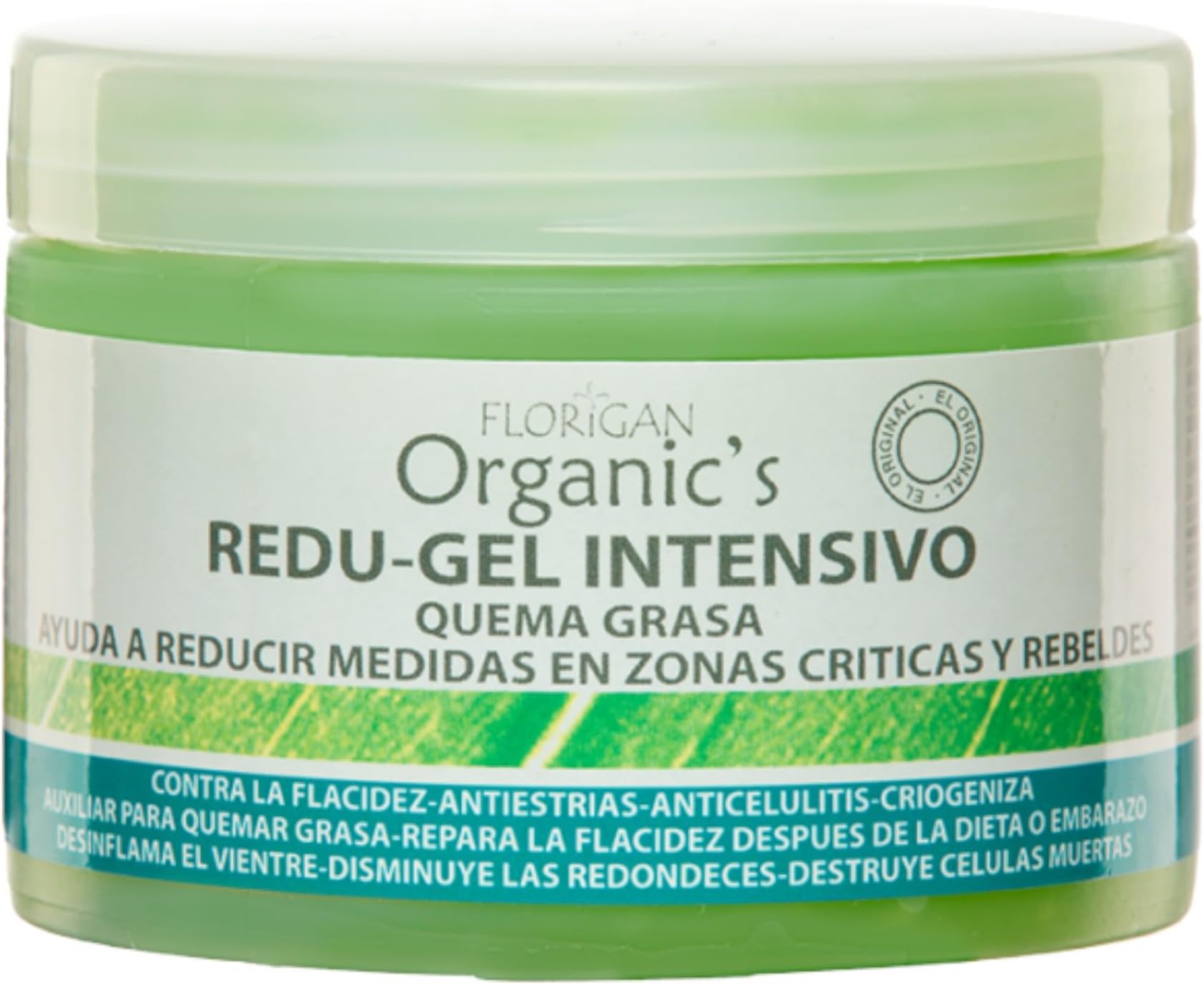 Cryogenic Slimming Gel Redu-Gel Intensivo 350grs. Florigan (1)