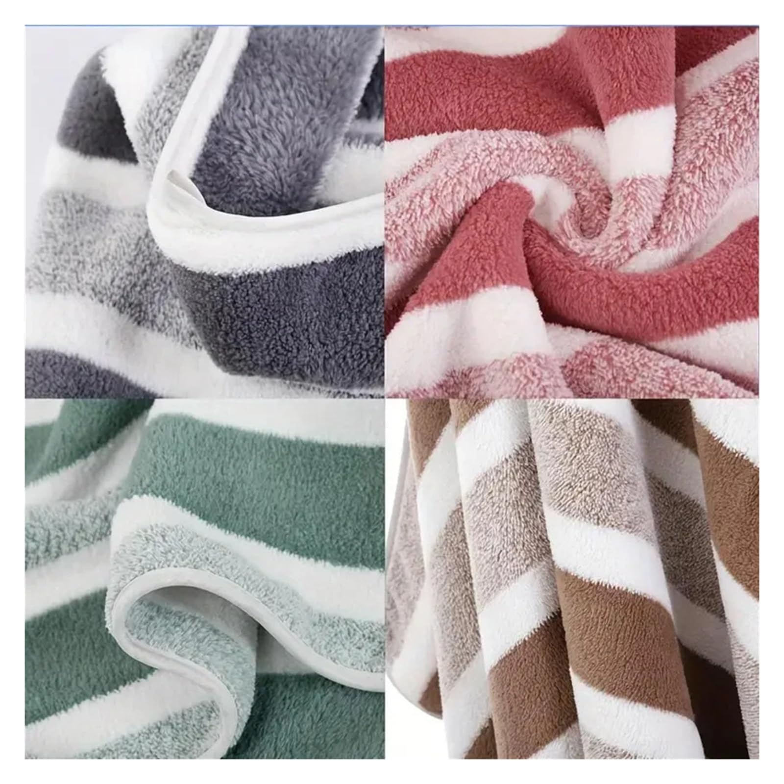 Ensemble de Serviettes de Bain à séchage Rapide, Douces et absorbantes, 2 pièces