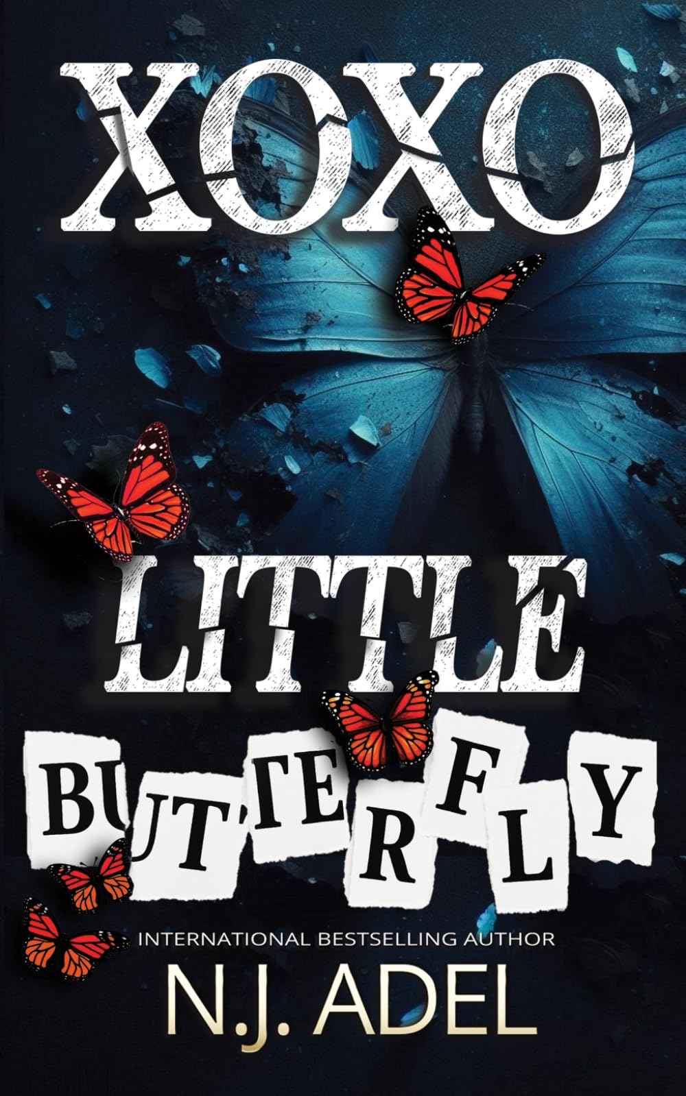 XOXO, Little Butterfly: A gripping Psychological Thriller Romance