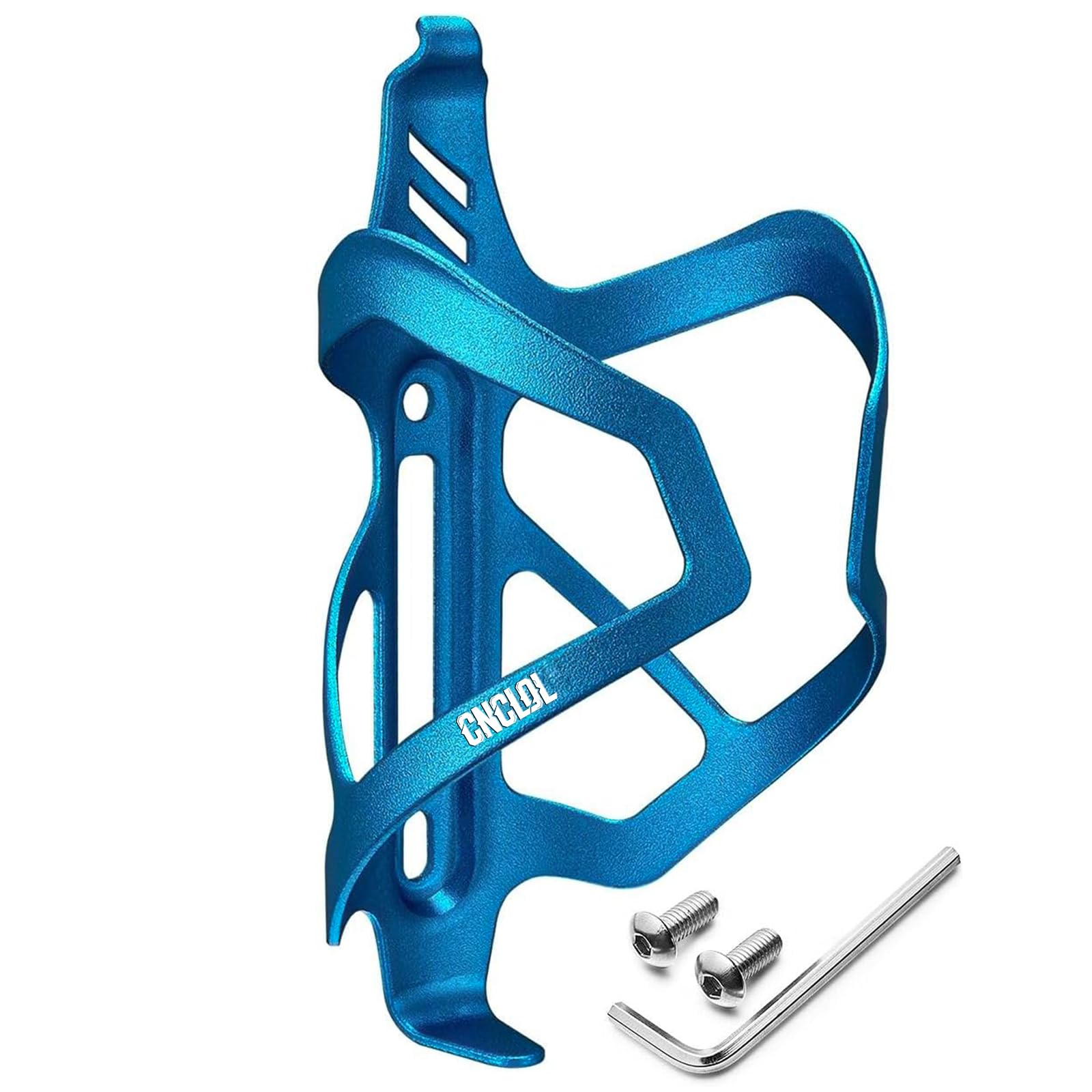 CNCLOL Fahrrad Flaschenhalter,Leicht Aluminium Fahrrad Getränkehalter,Trinkflaschenhalter für Rennrad MTB Mountainbike Ebike GravelBike Fahrrad Flaschenhalterung(Schwarz/Rot/Blau/Orange/Lila)
