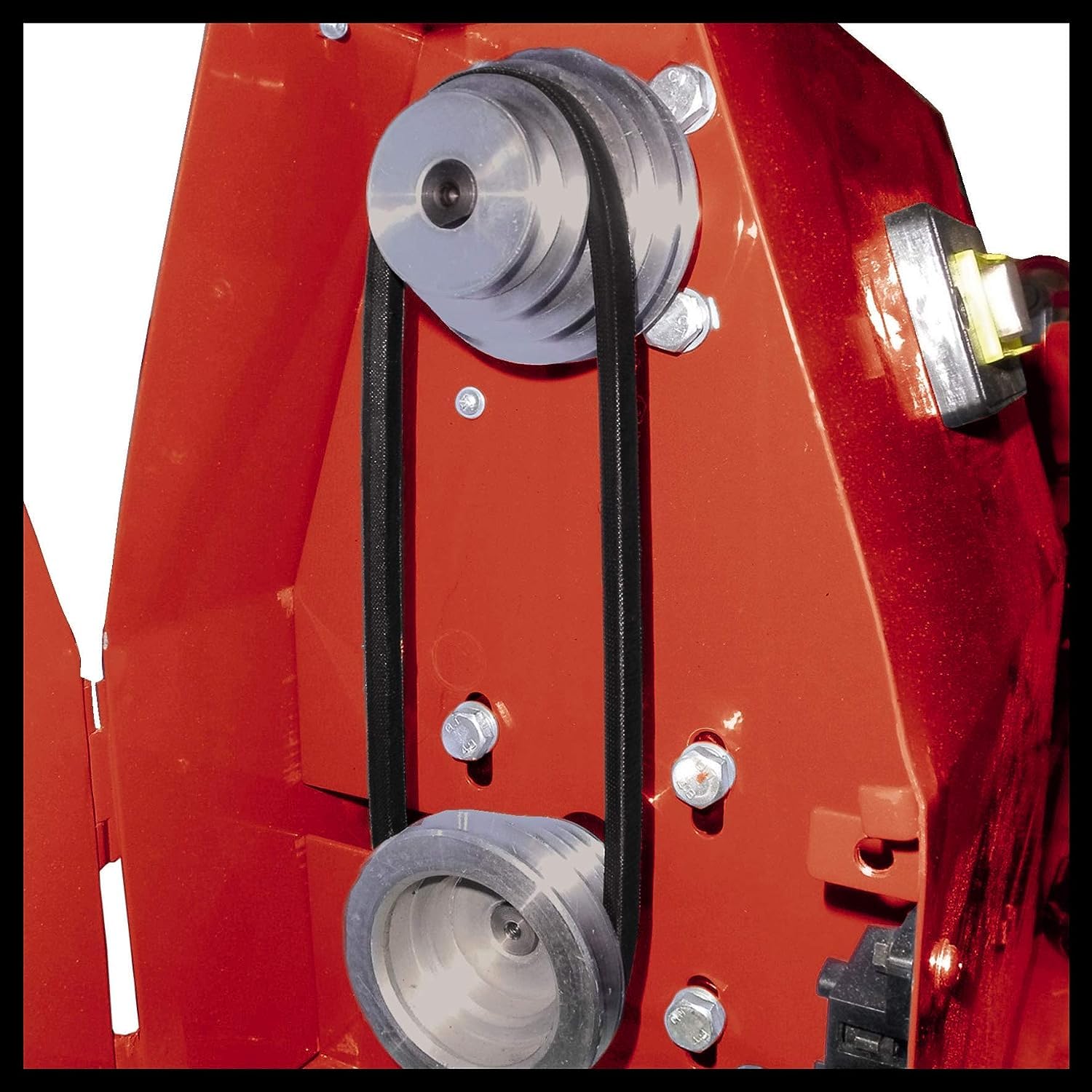 Einhell Drechselbank TC-WW 1000/1 (350 W, max. Drechseldurchmesser 280 mm, Spindeldrehzahl 890/1260/1760/2600 min-1, Reitstock mit Spindelspitze, inkl. Stirnmitnehmer, Planscheibe)