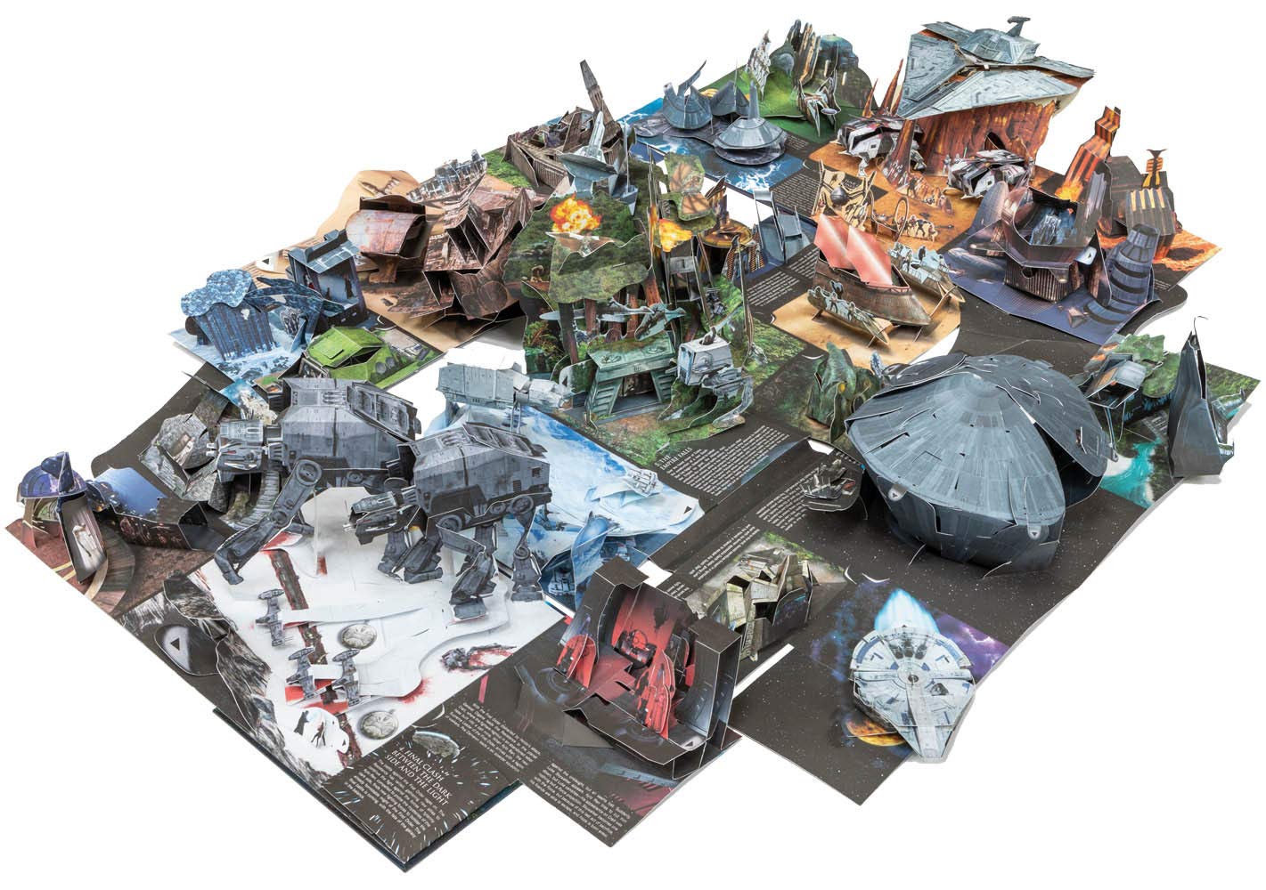 Il Pop Up Definitivo Della Galassia. Star Wars - 4