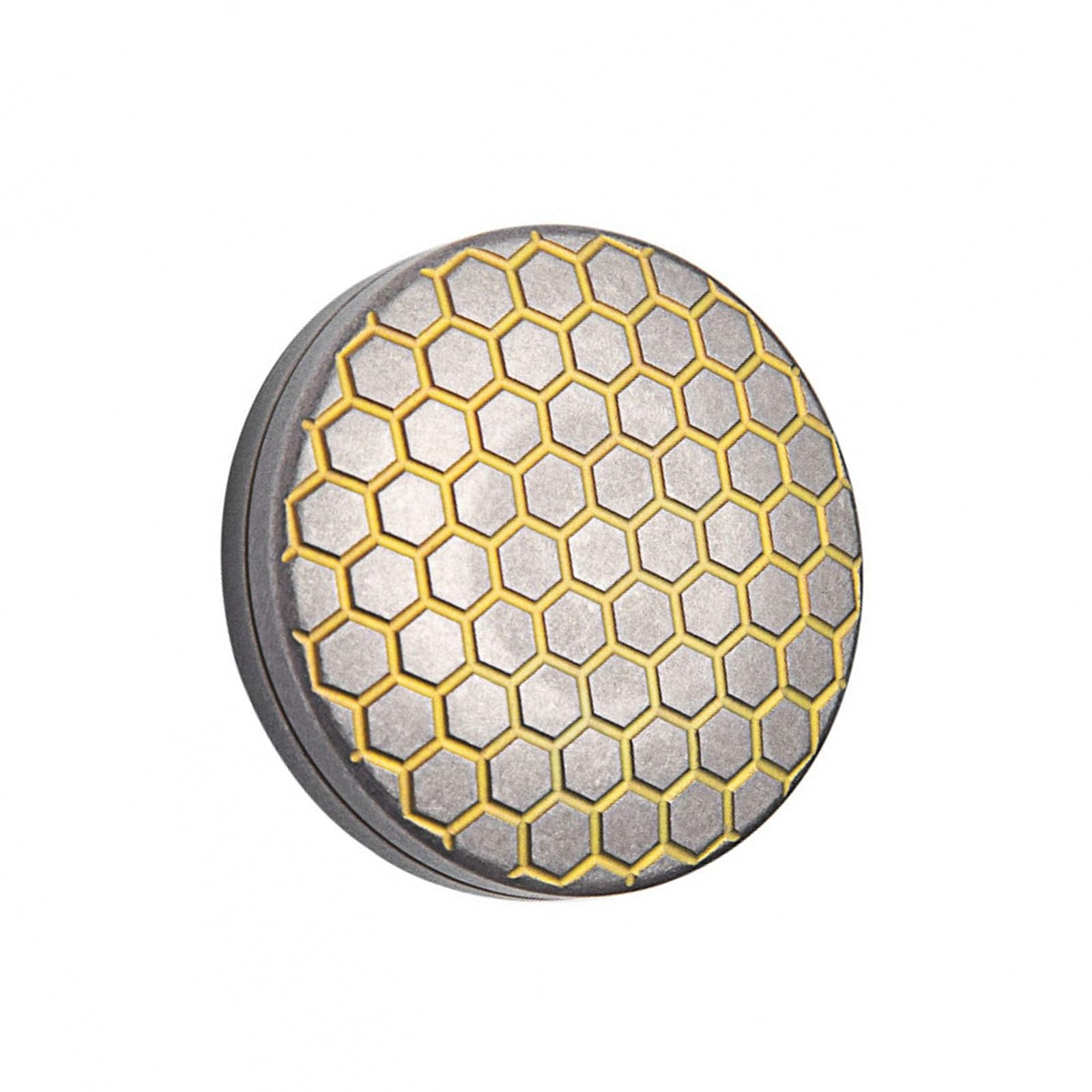 Innovative Spring Loaded Fidgets Coin in Gold Taptic Coin for Stress Management and Focusing Exercise Task Colored Alloy Fidgets Taptic
