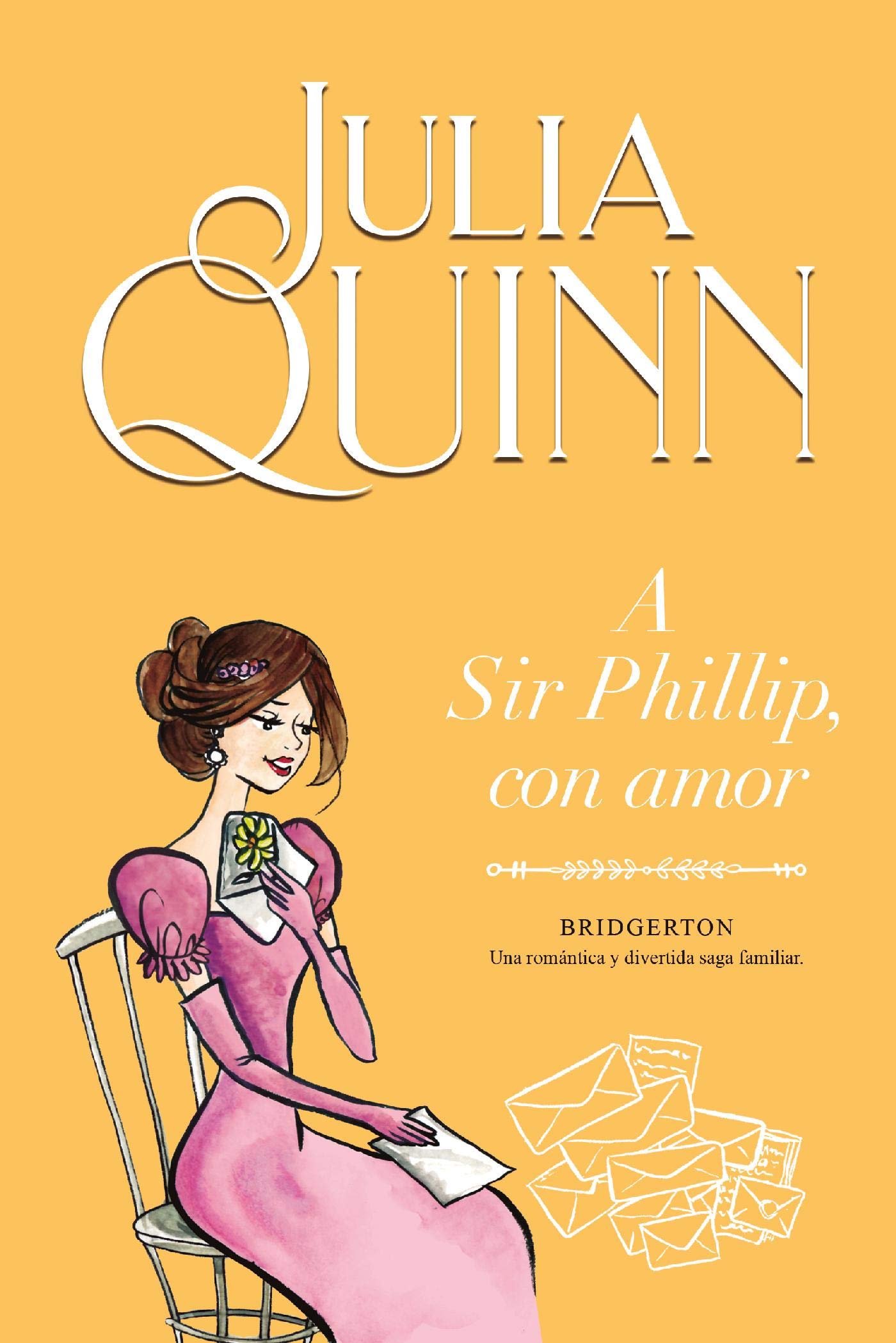 A Sir Phillip, con amor (Bridgerton 5) (Spanish Edition)