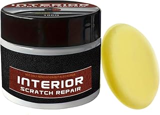 Car Interior Scratch Remover, Car Dashboard Restorer, Dashboard Restorer For Car Interior, Dashboard Restorer For Car Interior, Natural Wax for Minor Scratch Repair,for All Vehicles