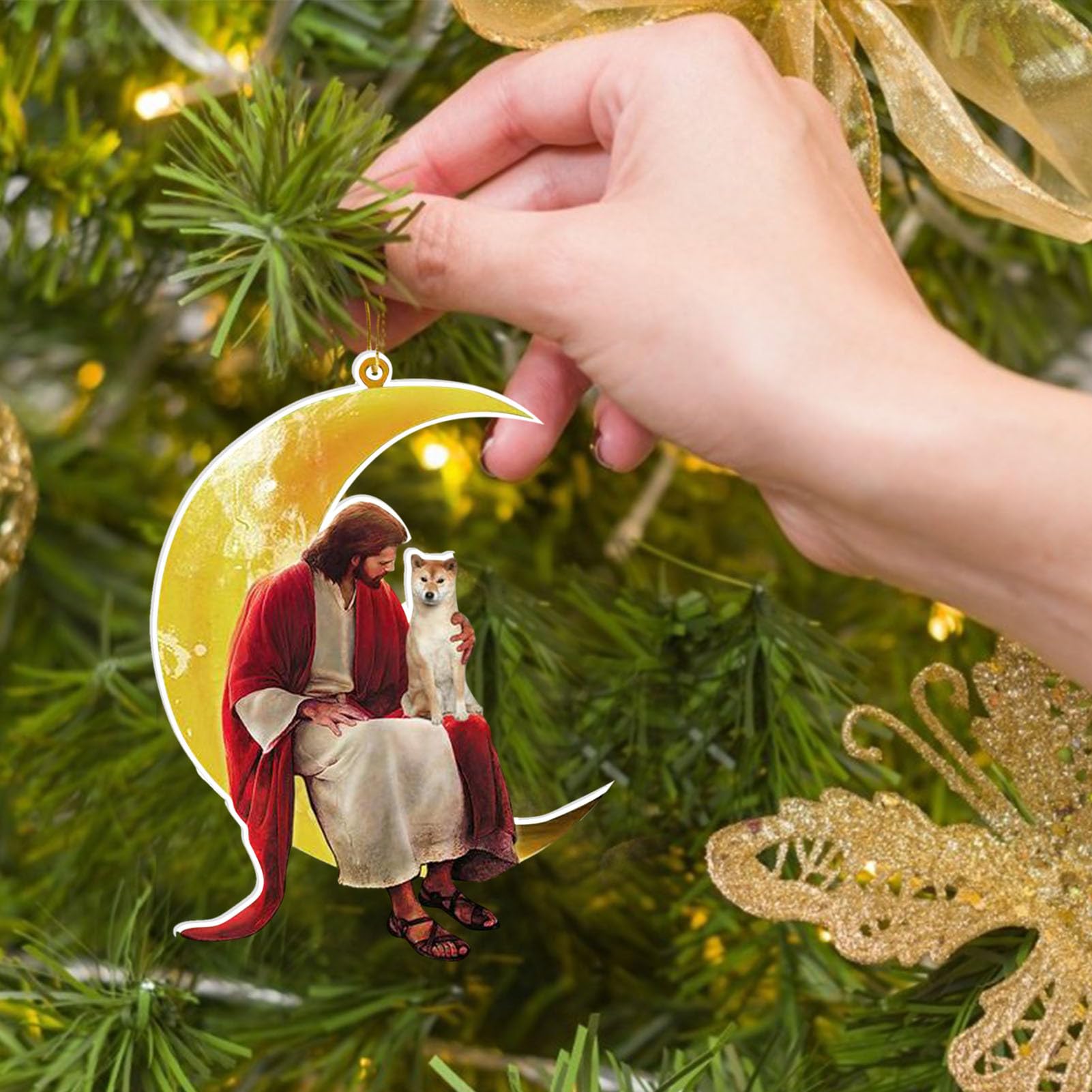 Kerstboomversieringen Voor De Kerststal | Religieuze Ornamenten