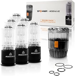 ACETECH Airsoft Grenade Reusable BB Dispersal Device 40mm Rapid Reload Second Generation Set