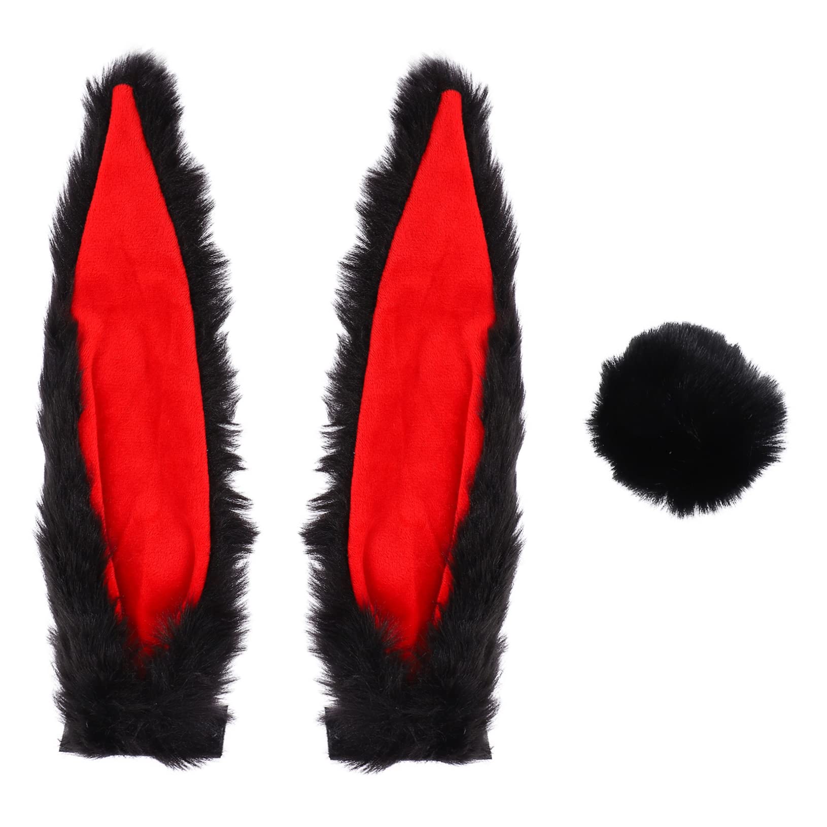 ERINGOGO 1Set Accessories Removable Bunny Ears Decor for Helmets Cute Rabbit Ears for Scooter and Bike Unique Personalization for All Types