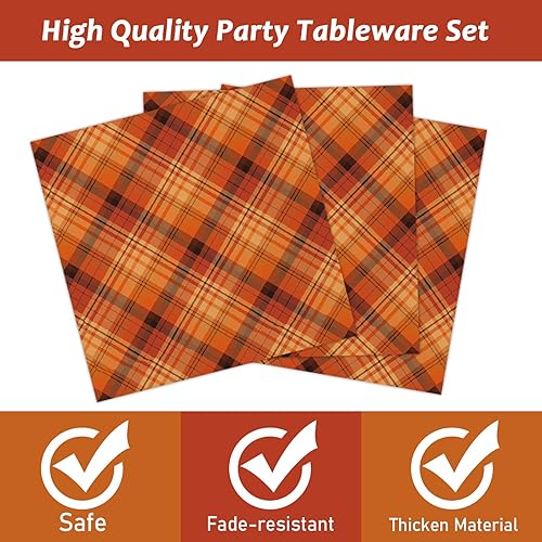 Miniatura 229 de gisgfim 96 piezas de suministros de fiesta de cumpleaños de pollo, platos de papel, servilletas de fiesta temática de pollo, decoraciones