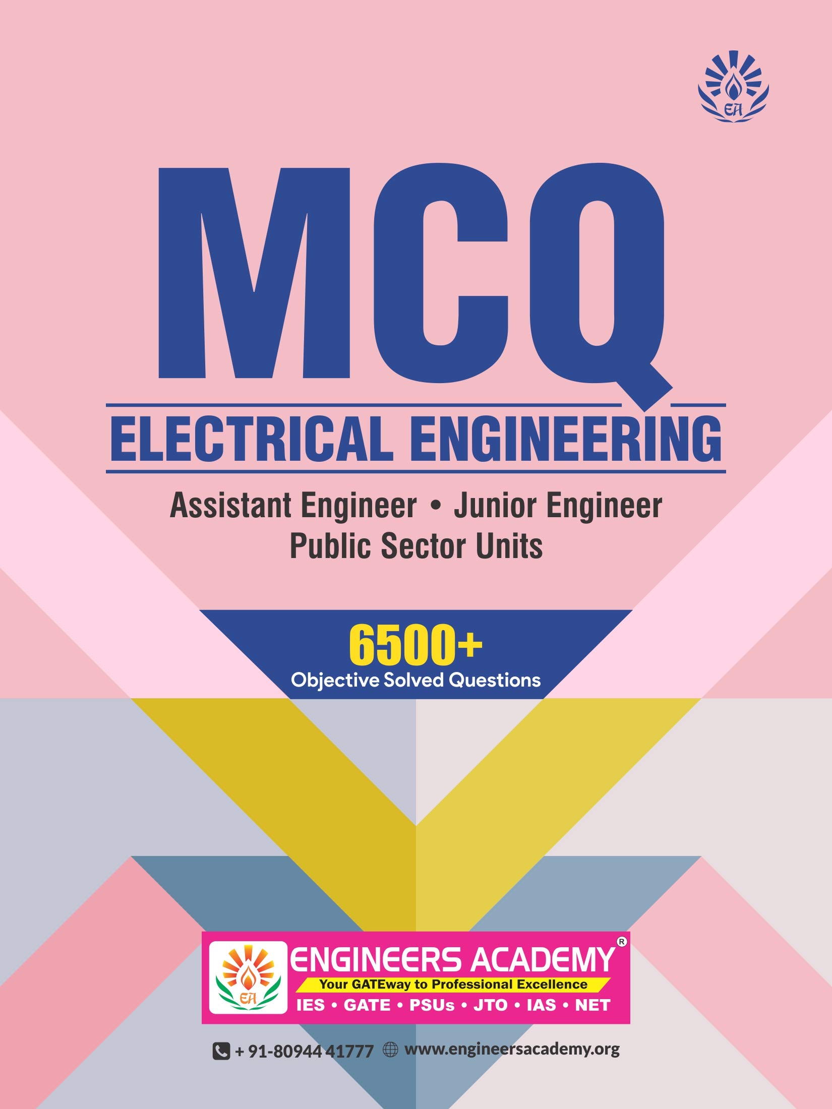 Buy 6500+ MCQs Objective Practice Book for Electrical Engineering 7th