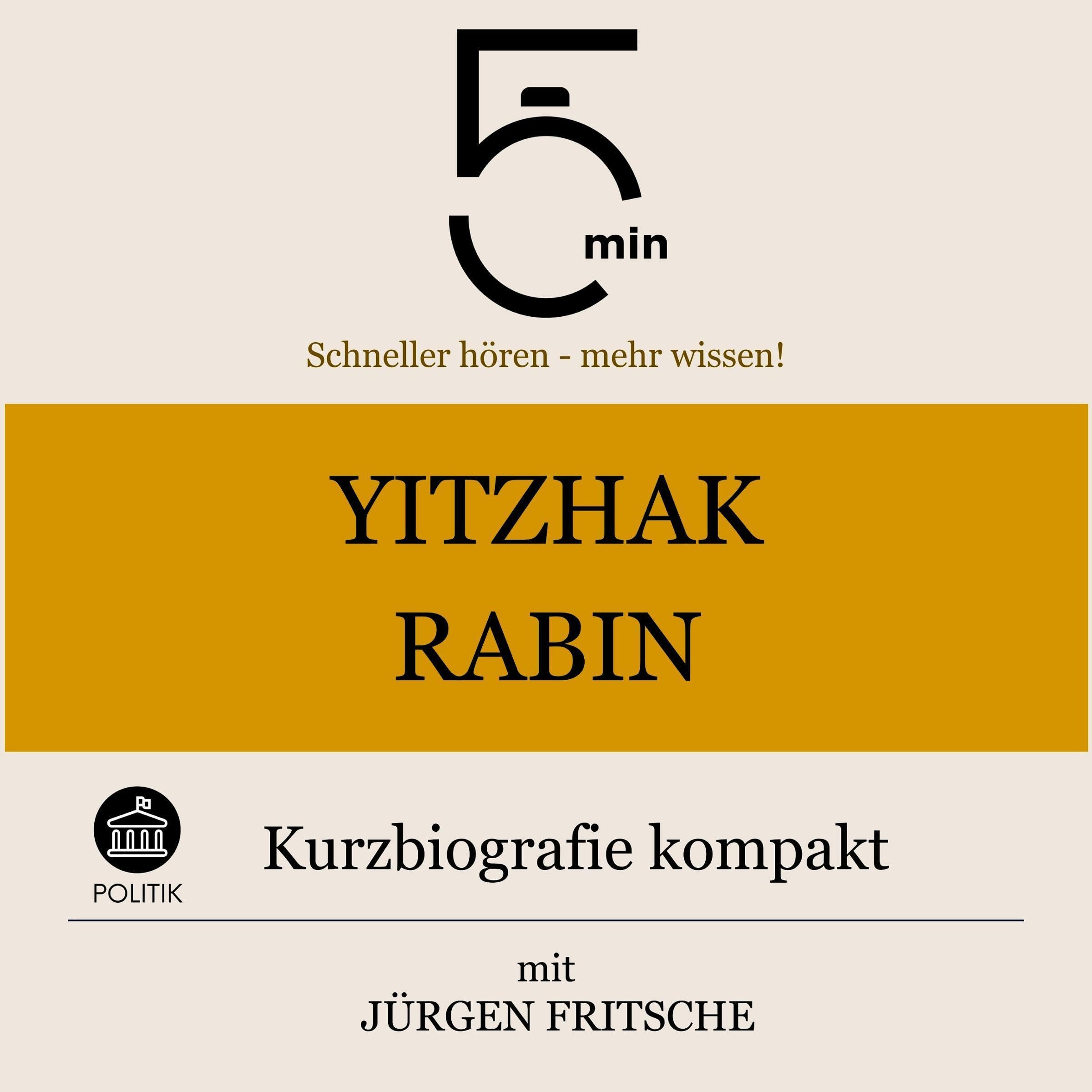 Cover art for Yitzhak Rabin - Kurzbiografie kompakt