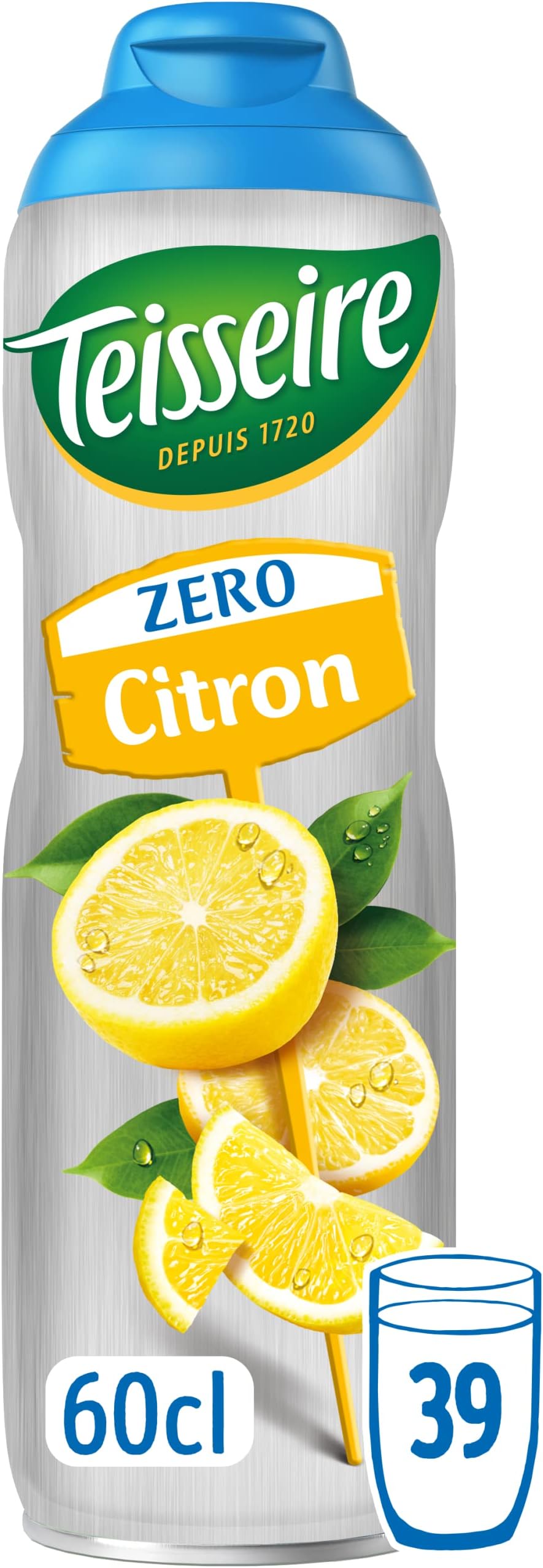 Teisseire Zero Lemon, 600ml