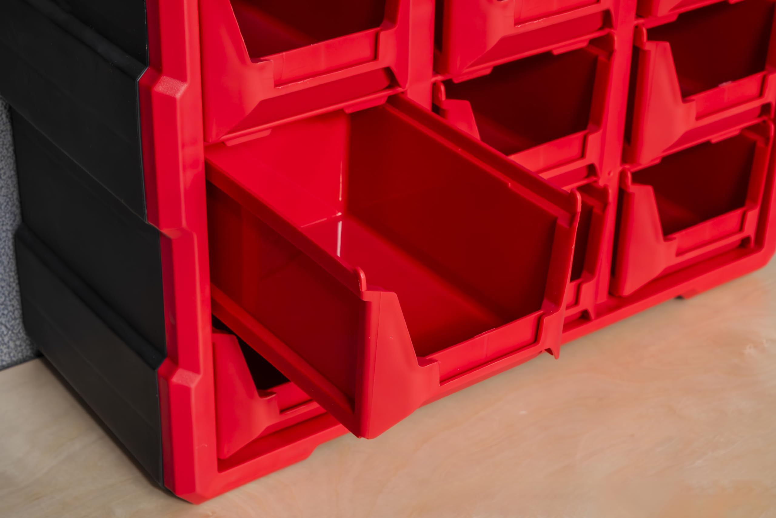 Sealey Apdc39r Meuble de rangement 39 compartiments Box, Rouge