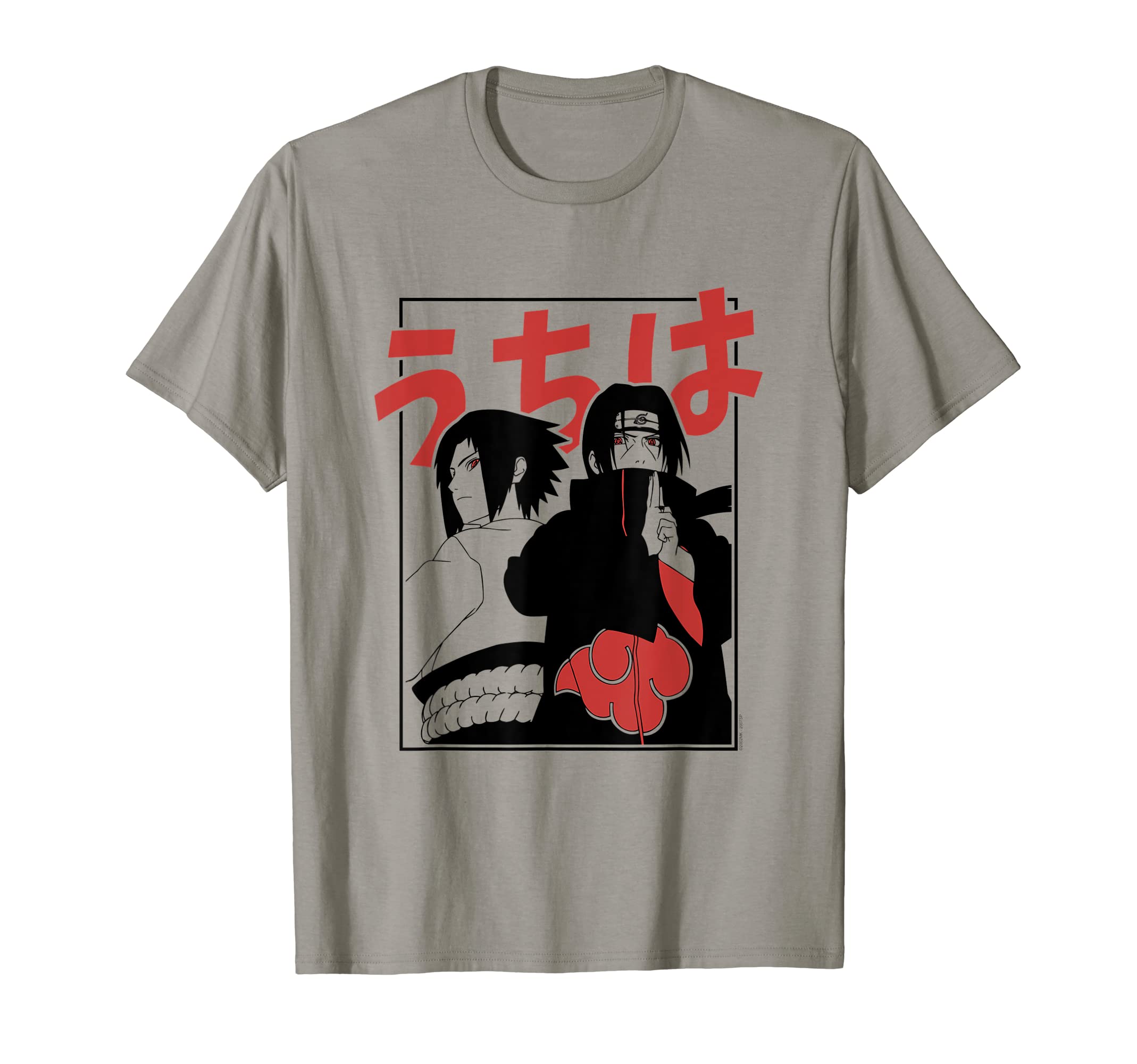 Shippuden Itachi & Sasuke Frame T-Shirt
