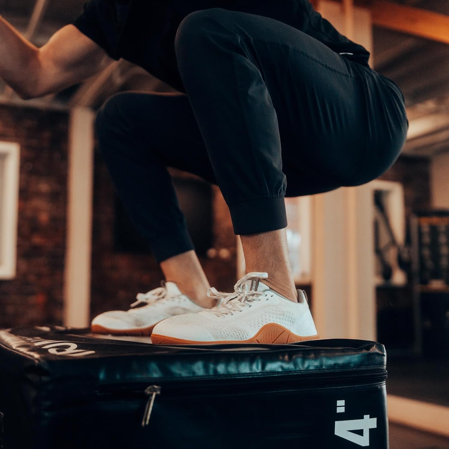NUNORM Classic - Minimalist, Wide Toe Box Shoe with Flexible Breathable Knit Upper, Zero-Drop Sole, Machine Washable – Perfect for Every Day Wear & in The Gym - Unisex