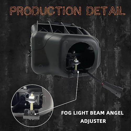 Miniatura 6 de Luces antiniebla compatibles con Chevy Silverado 2003 2004 2005 2006 2007 todos los modelos  2002 2003 2004 2005 2006 lámpara antiniebla 1 par de