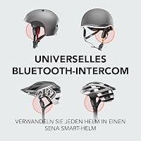 Sena Pi Bluetooth Intercom Headset – Univerzális Kerékpáros és Multisport Sisakhoz Kompatibilis Kommunikációs Rendszer 2