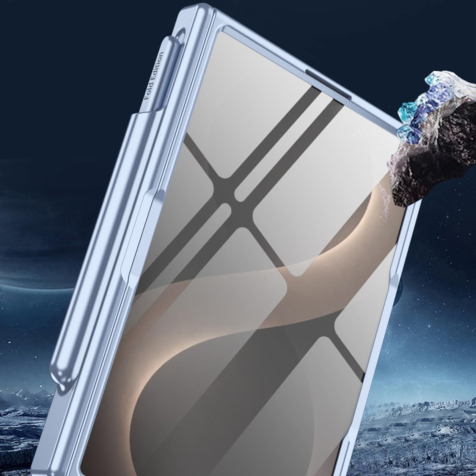 Custodia Per Samsung Galaxy Z Fold 8, Anti-Caduta Magnetico Case