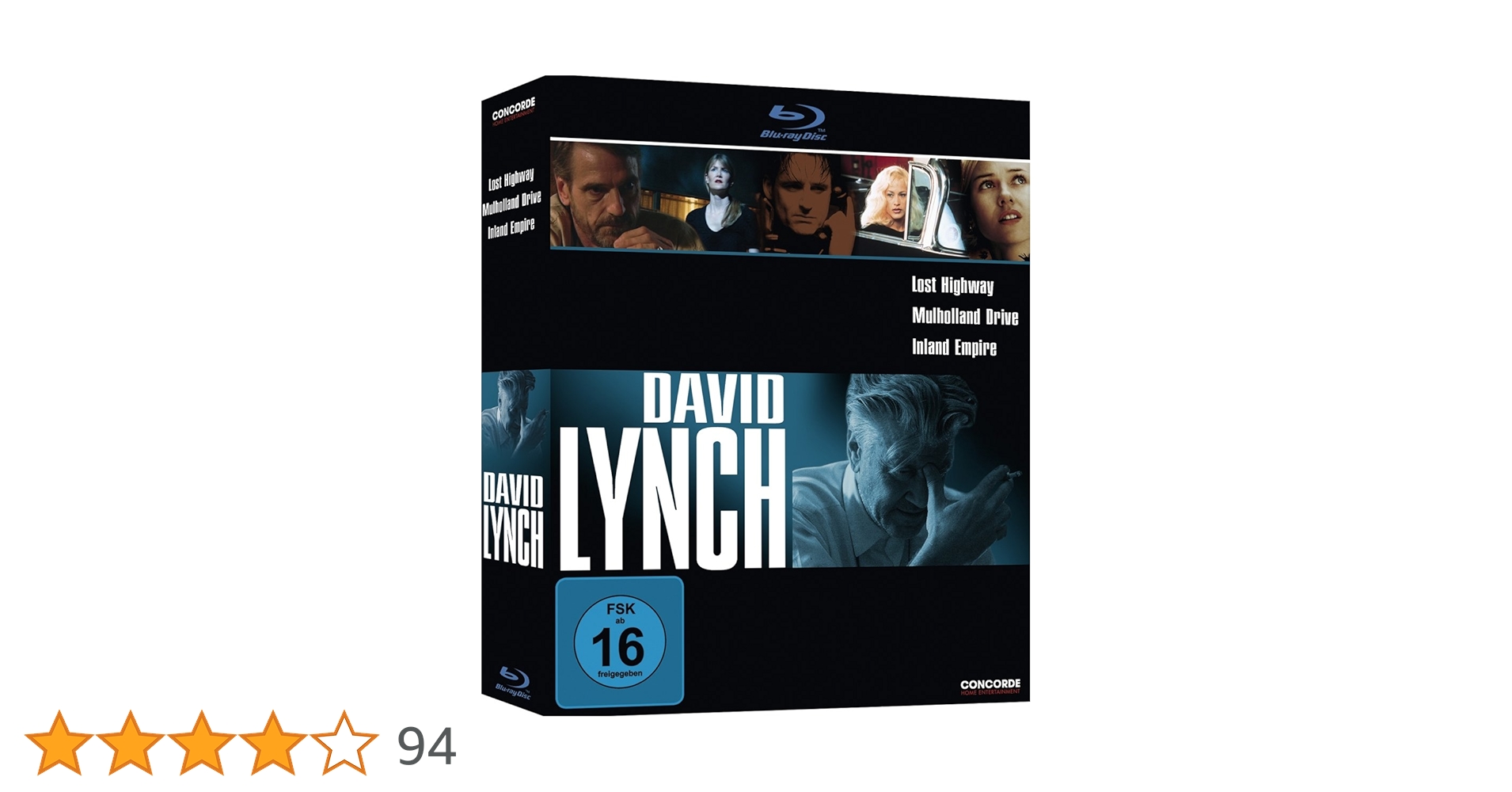 David Lynch Box [Blu-ray] [Import]: Amazon.ca: Movies & TV Shows