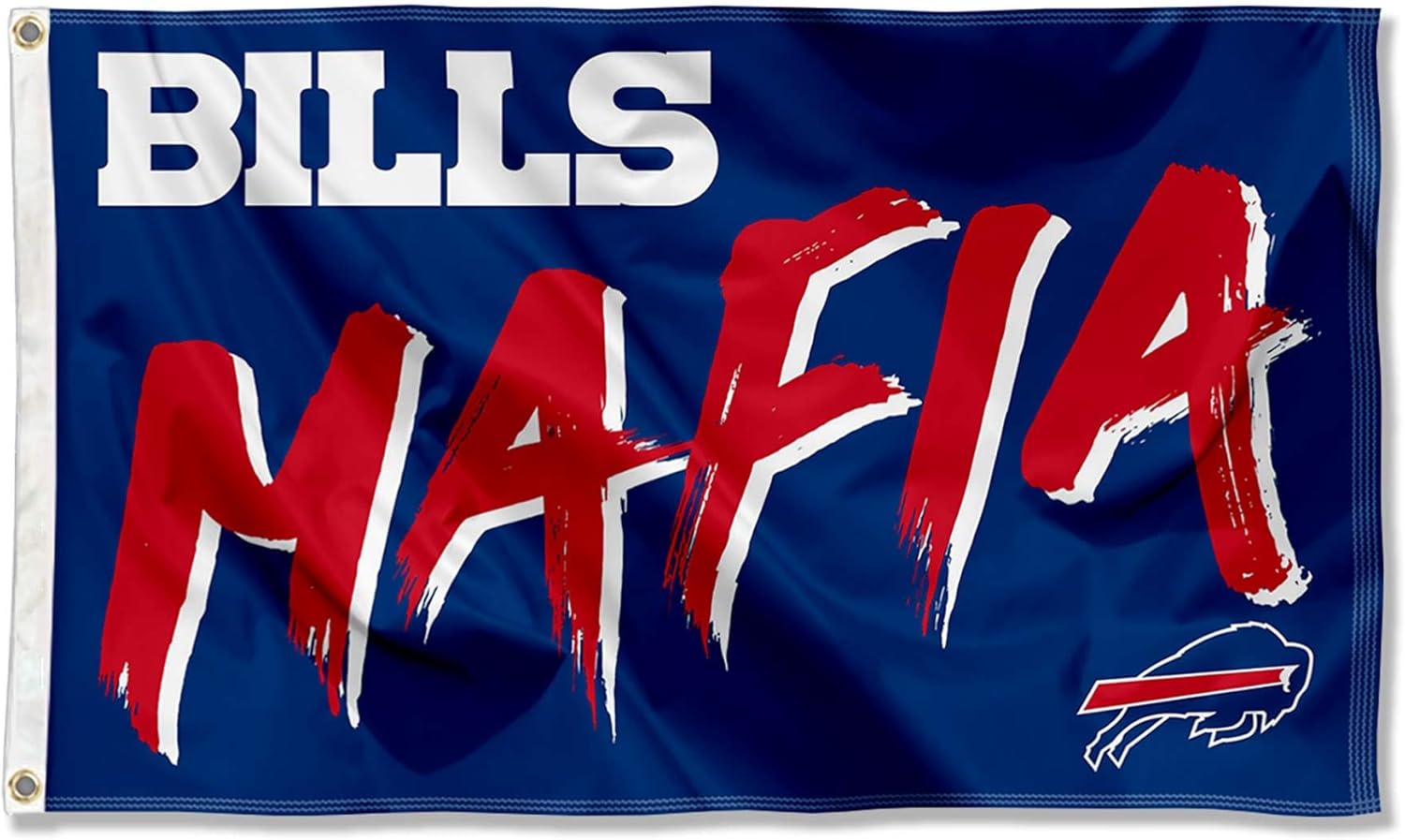 WinCraft Buffalo Bills Bills Mafia Banner Flag