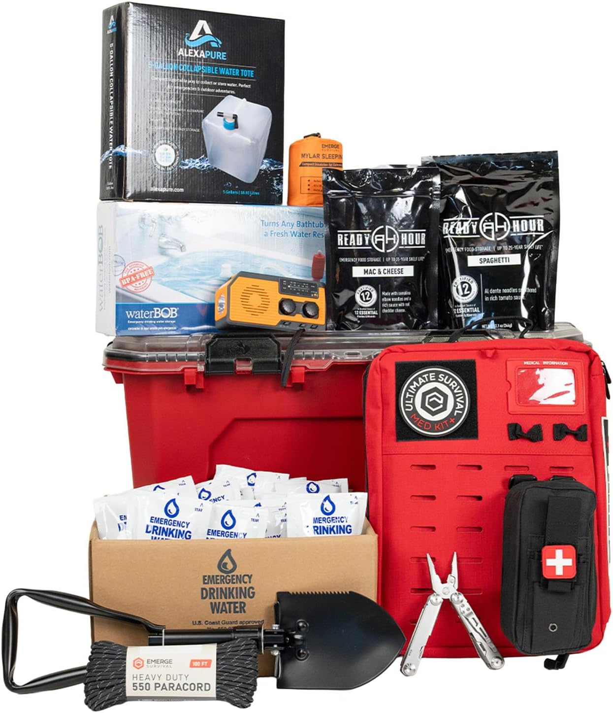 Shelter in Place - 1 Person Kit