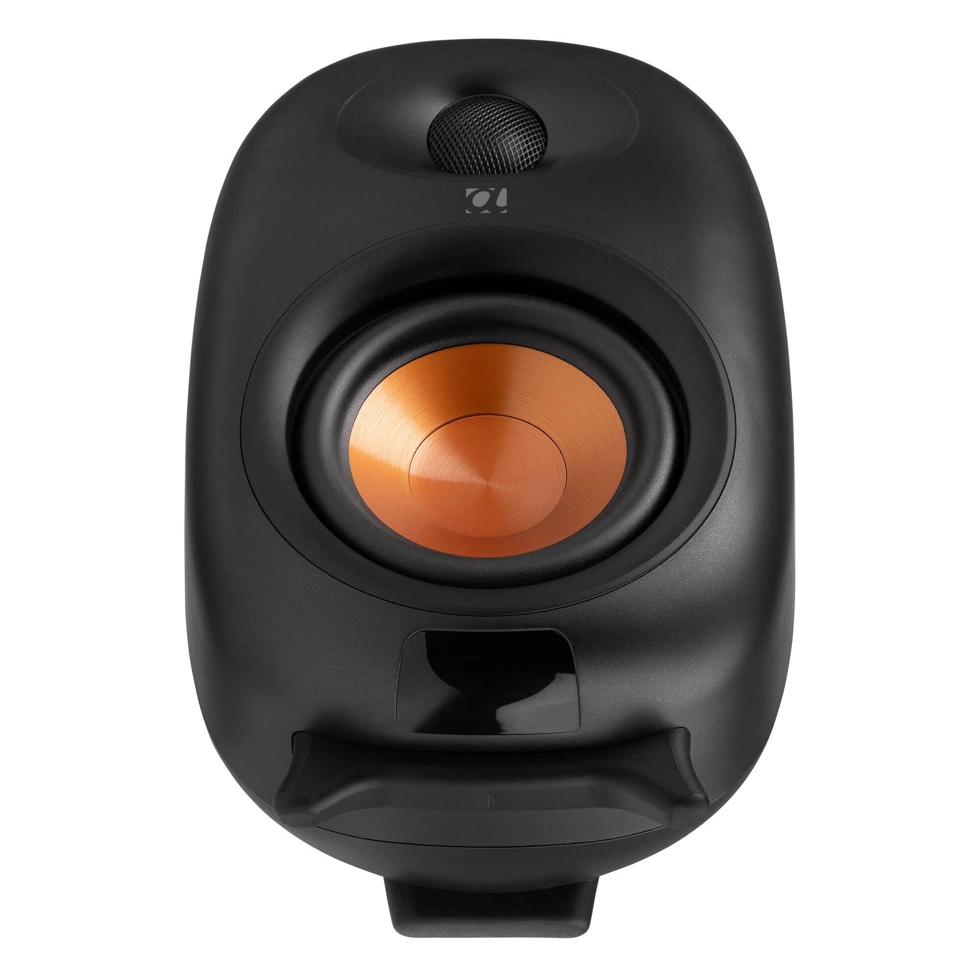 Audizio RS80 Aktiv Regallautsprecher - 160 Watt, 4" Woofer & 1" Tweeter, Bluetooth 5.0, Studio Monitor Lautsprecher, 40Hz-20kHz, PC Speaker, DJ Boxen für Desktop, Aktivboxen, Stereo Speaker