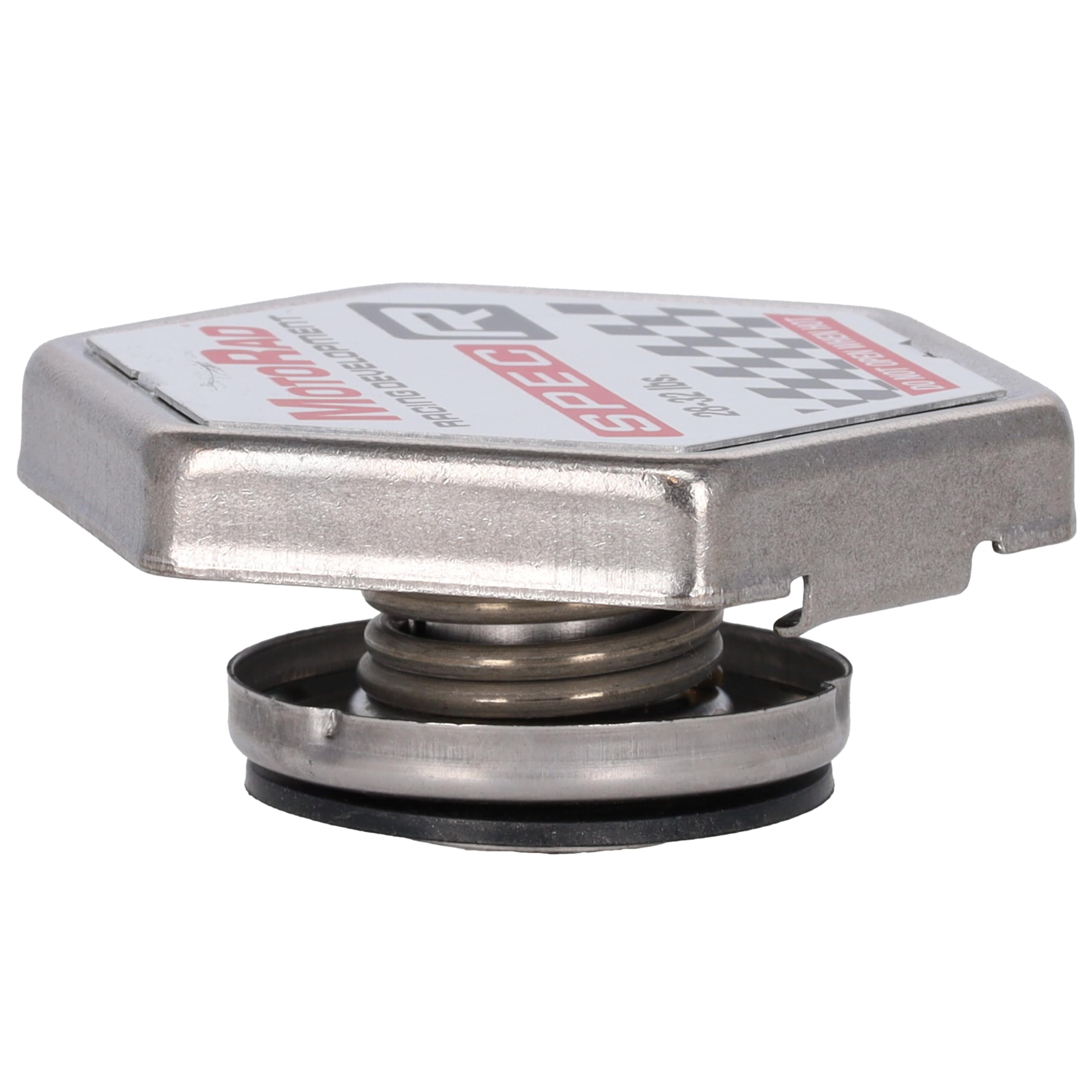 MotoRad MRD501 Spec-R Racing - Tapa de radiador