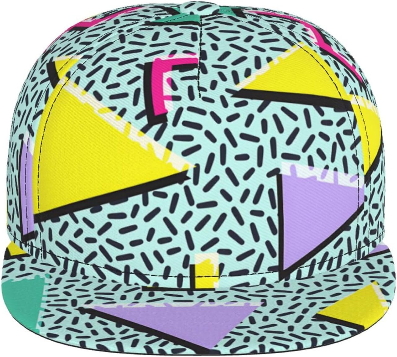 Baseball Cap Adjustable Breathable Fashion Snapback Flat Bill Hat Casual Hip Hop Hats for Men Women Outdoor - Image 9