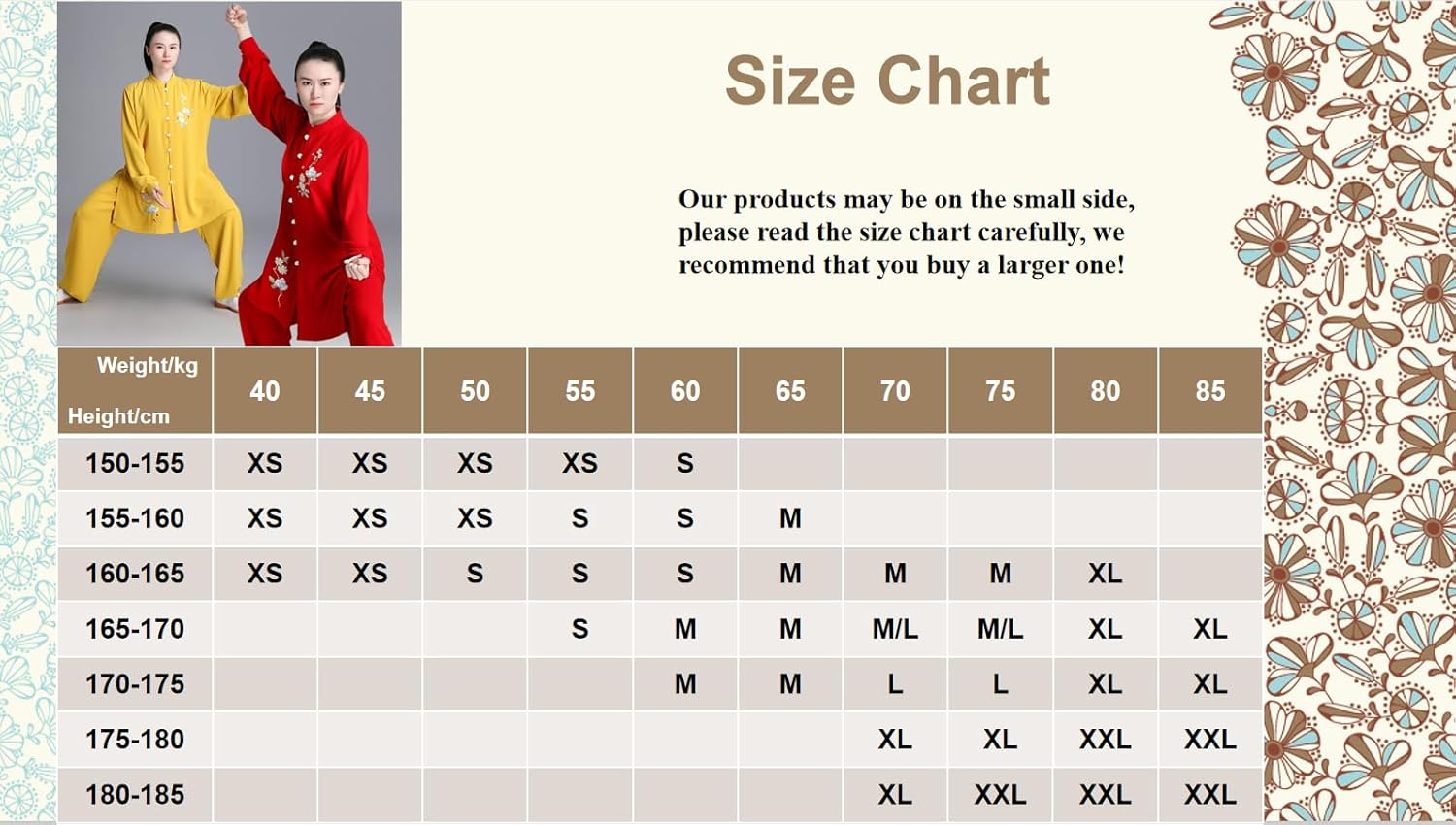 HEARTTOUCH Tai Chi Uniform Clothing Qi Gong Martial Arts Wing Chun Shaolin Chinese Kung Fu Clothing Training Cloths Tang Suit