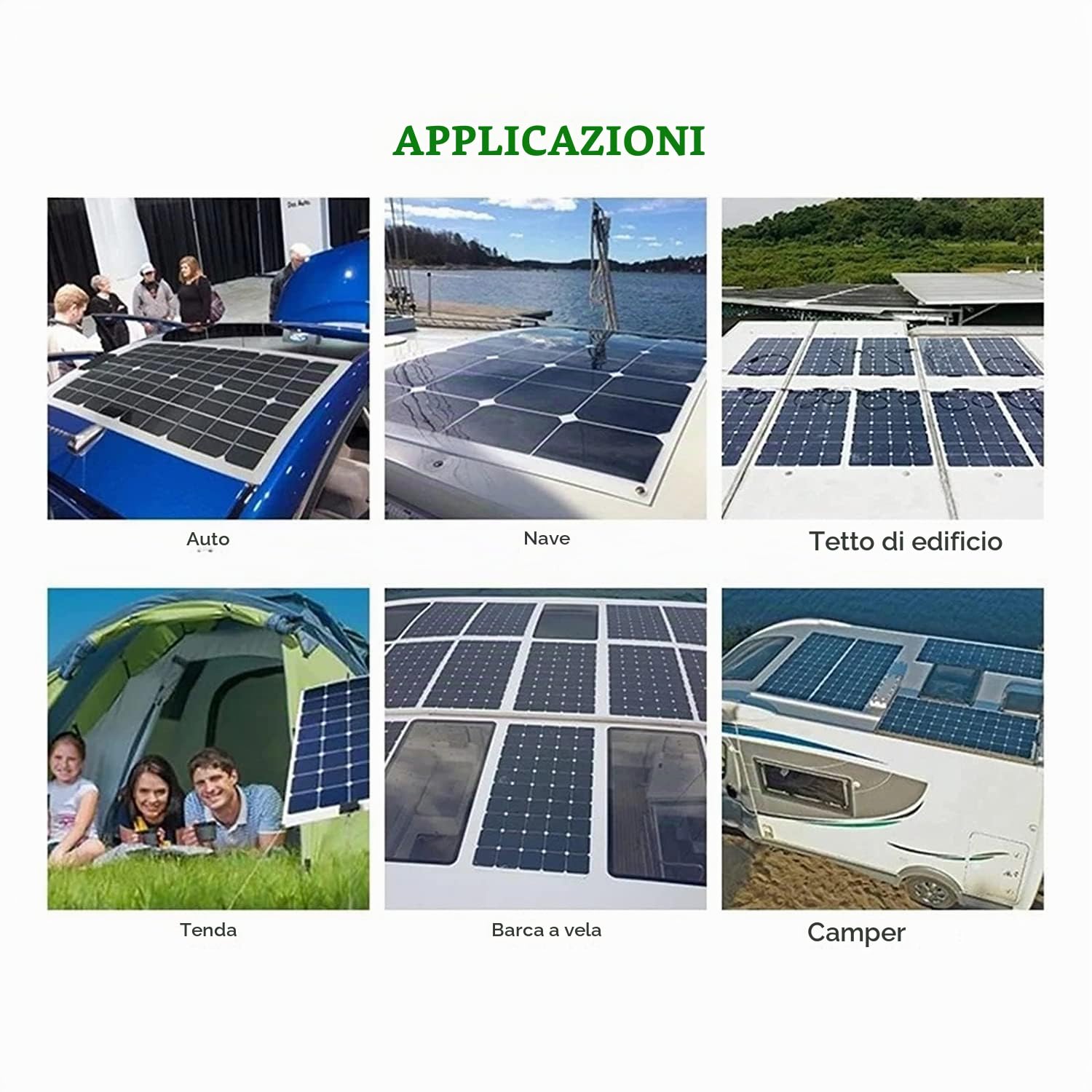 Pannello solare monocristallino flessibile da 25 watt 12 volt per barche camper camper e altro(1 ×20A-Controller)