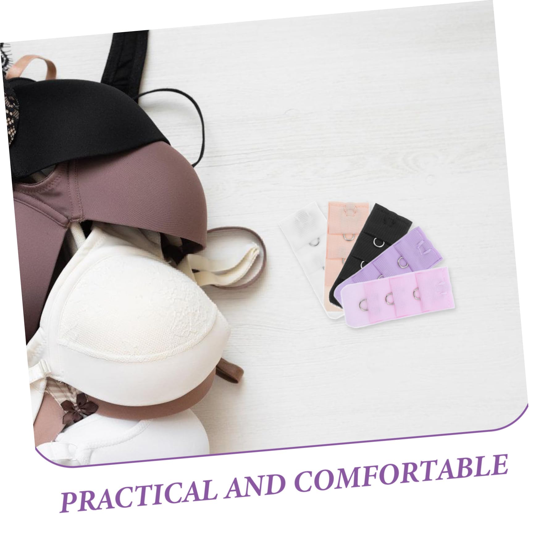 4 Pièces Soutien-gorge Extender 4 Crochet Femmes Togo