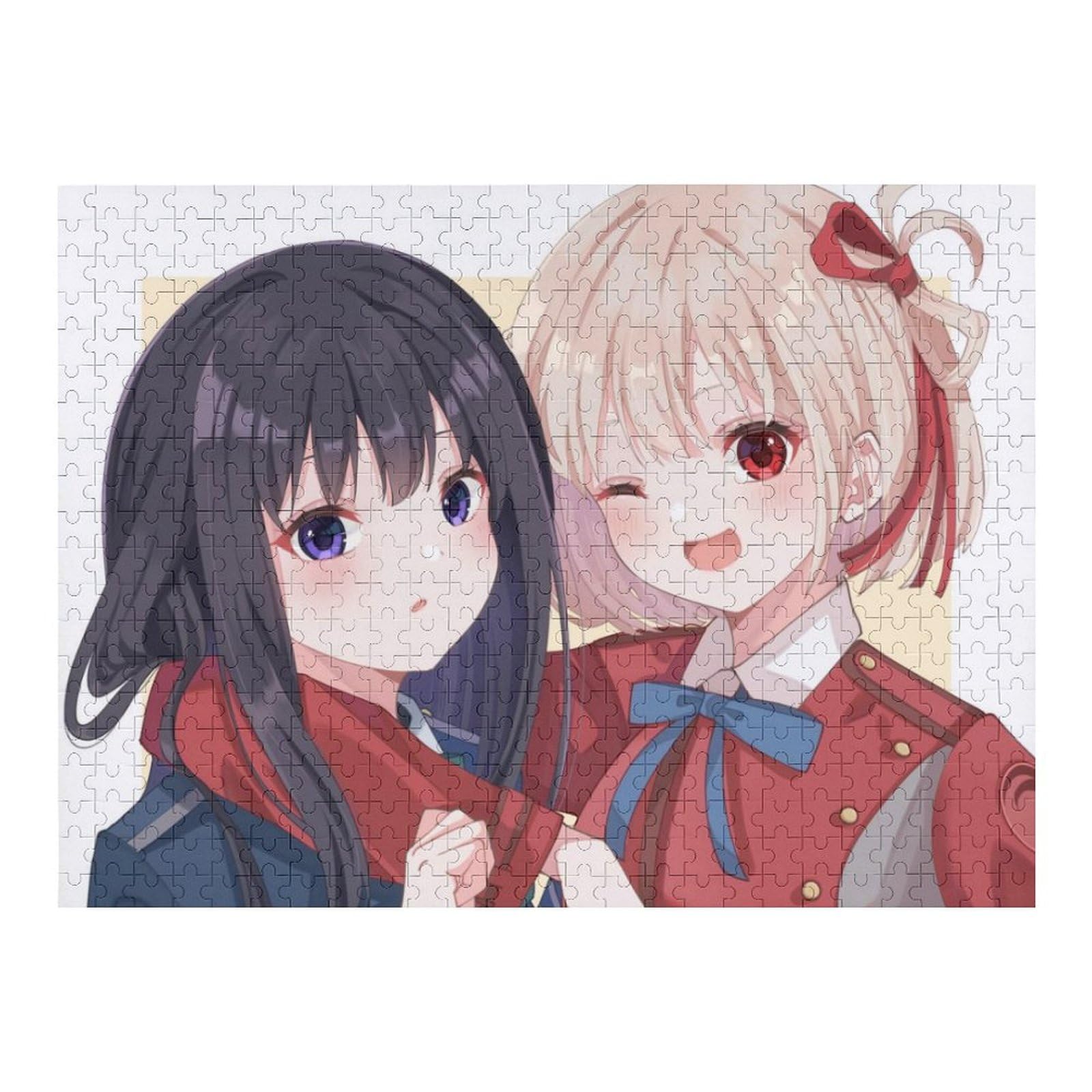 リコリス・リコイル ジグソーパズル Amazon | ジグソーパズル リコリス・リコイル ふたりの時間