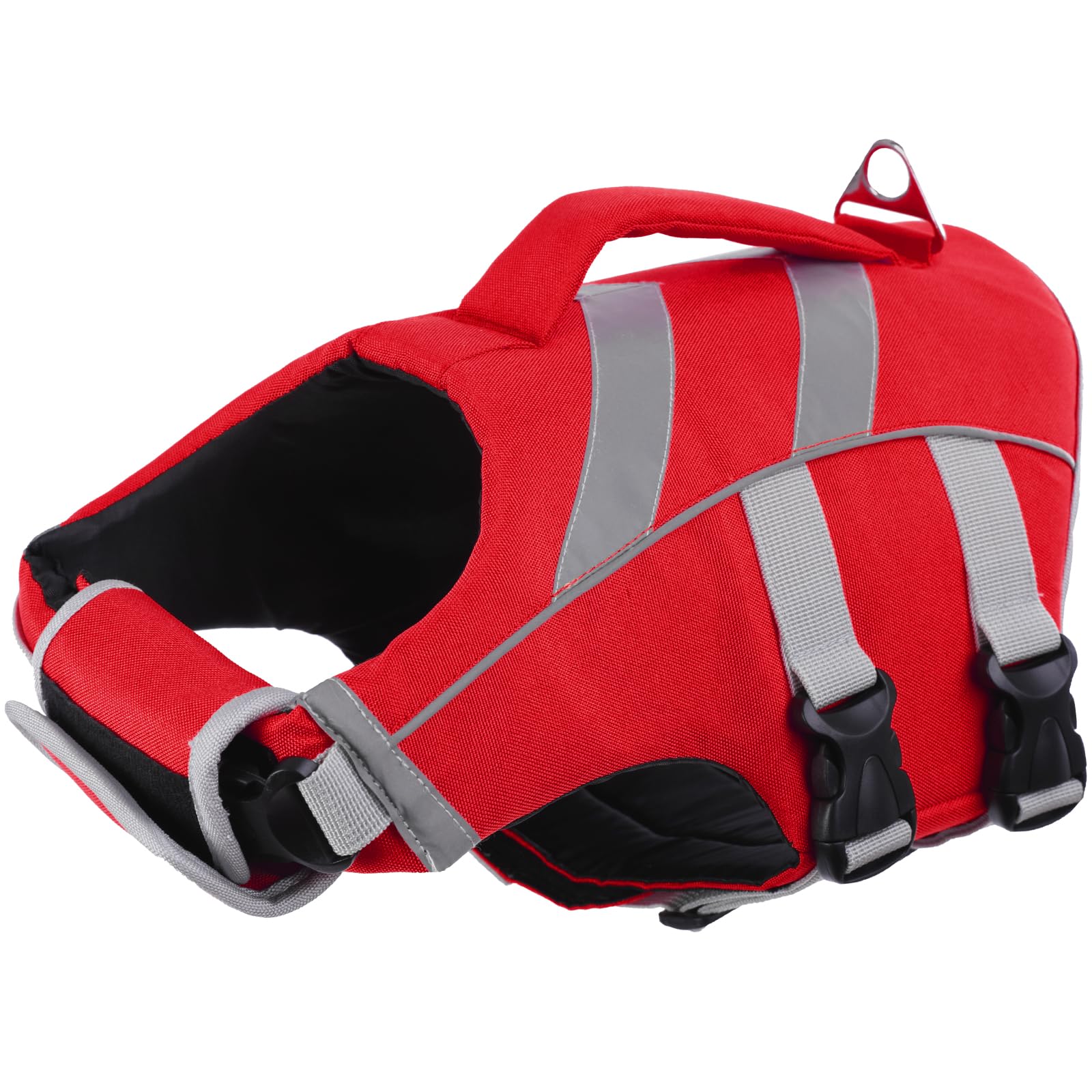 Kuoser Gilet De Sauvetage pour Chien - Harnais De Flottaison avec Gilet De Sécurité
