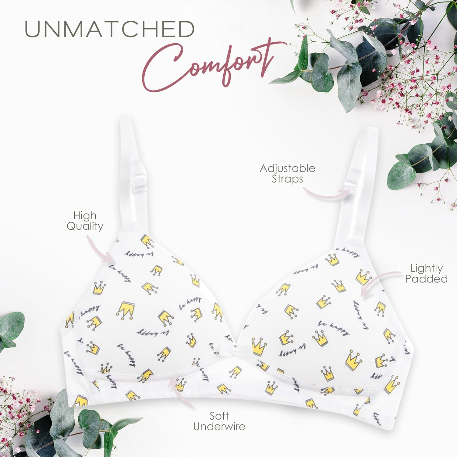 Comfort and Style: Alyce Ives Intimates A Cup Bra 6-Pack Review