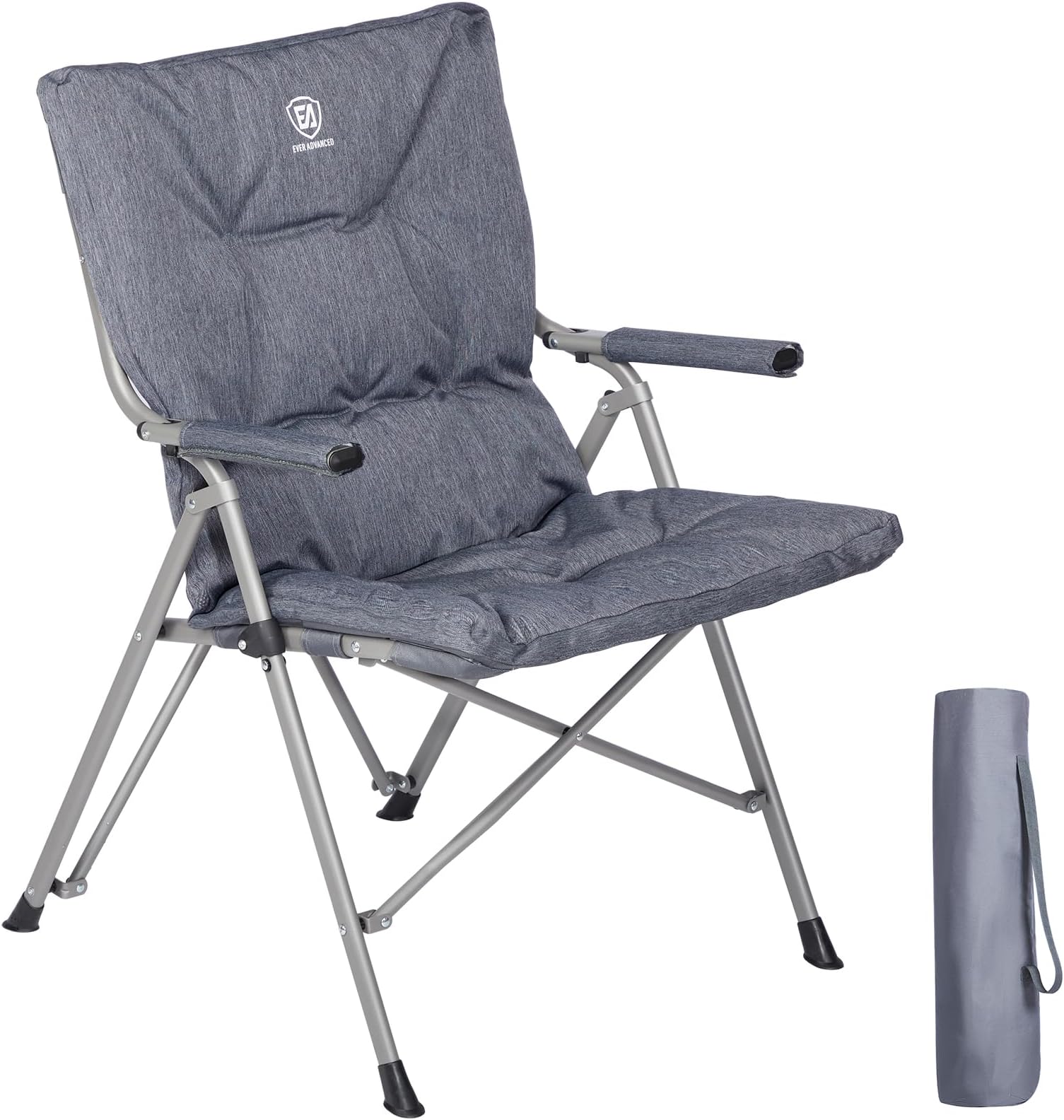 KINGBO 2 Pack Folding Camping Chairs Portable Camp Chairs