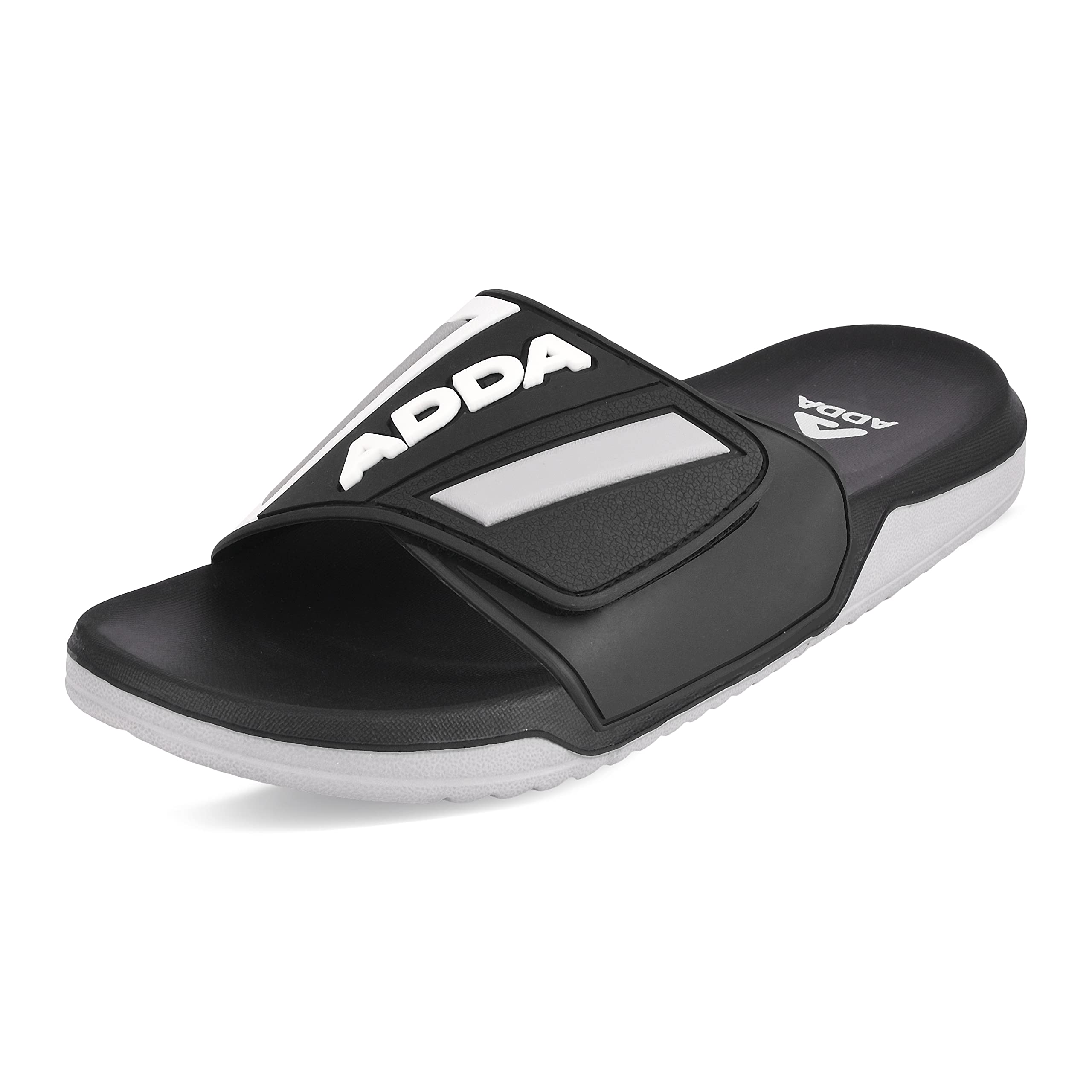 ADDA (LABEL) TRIBER-1 || Durable & Comfortable || EVA Sole || Lightweight || Fashionable || Super Soft || Outdoor Slipper || Sliders for Men (B09ZNN65NF) Amazon Price History, Amazon Price Tracker