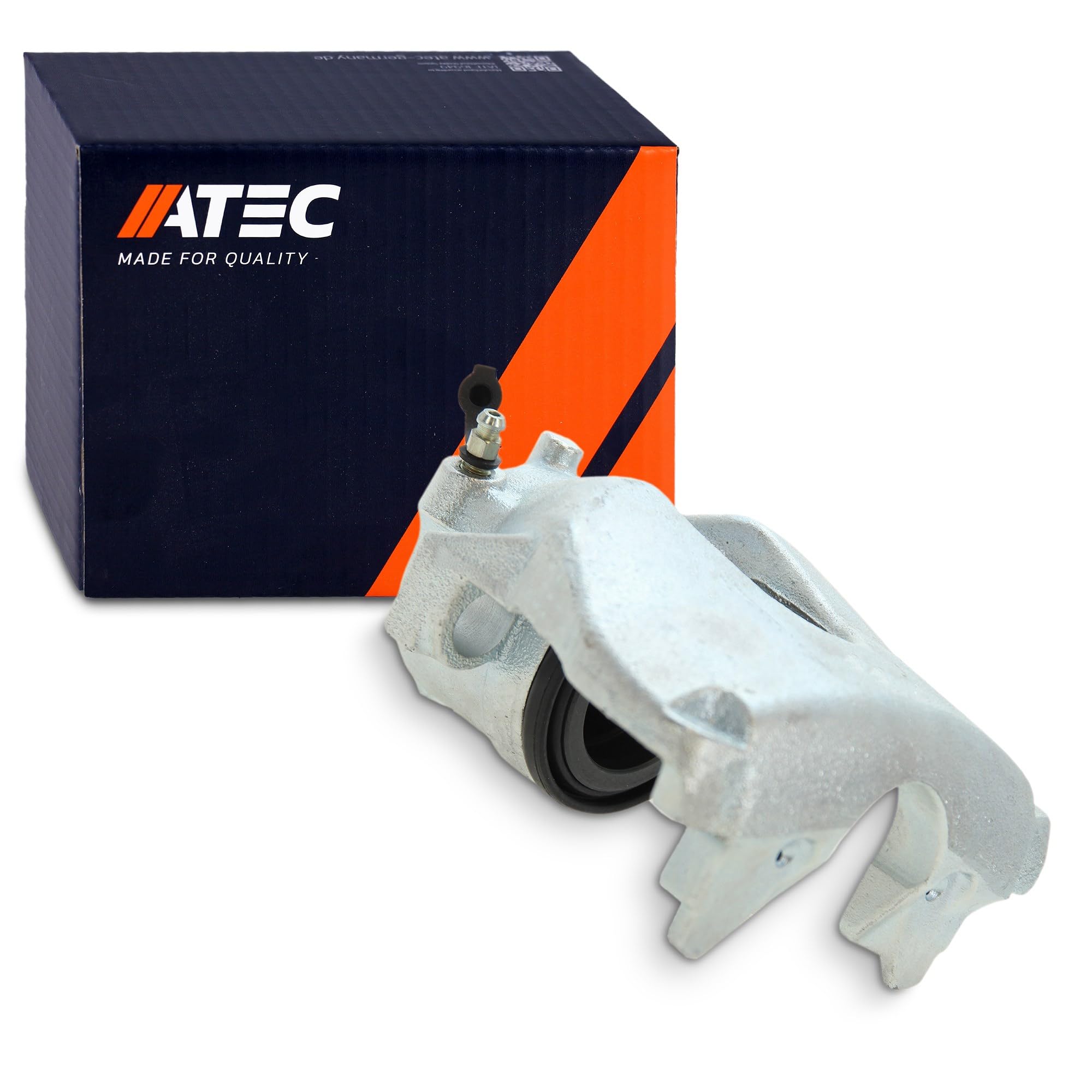 ATEC Germany 1x pinza freno anteriore destra senza supporto, compatibile