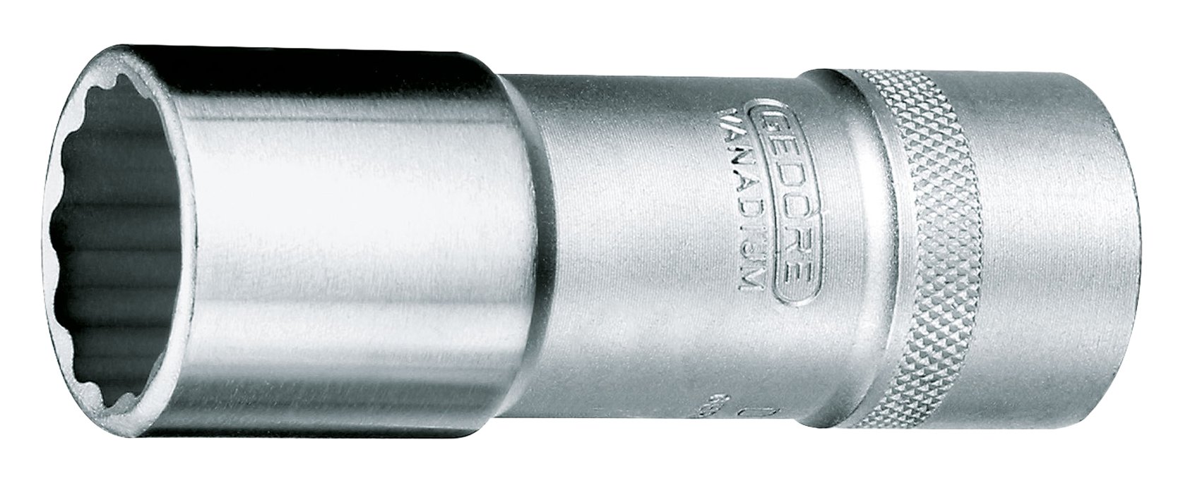 Llave de vaso 1/2", forma larga 32 mm