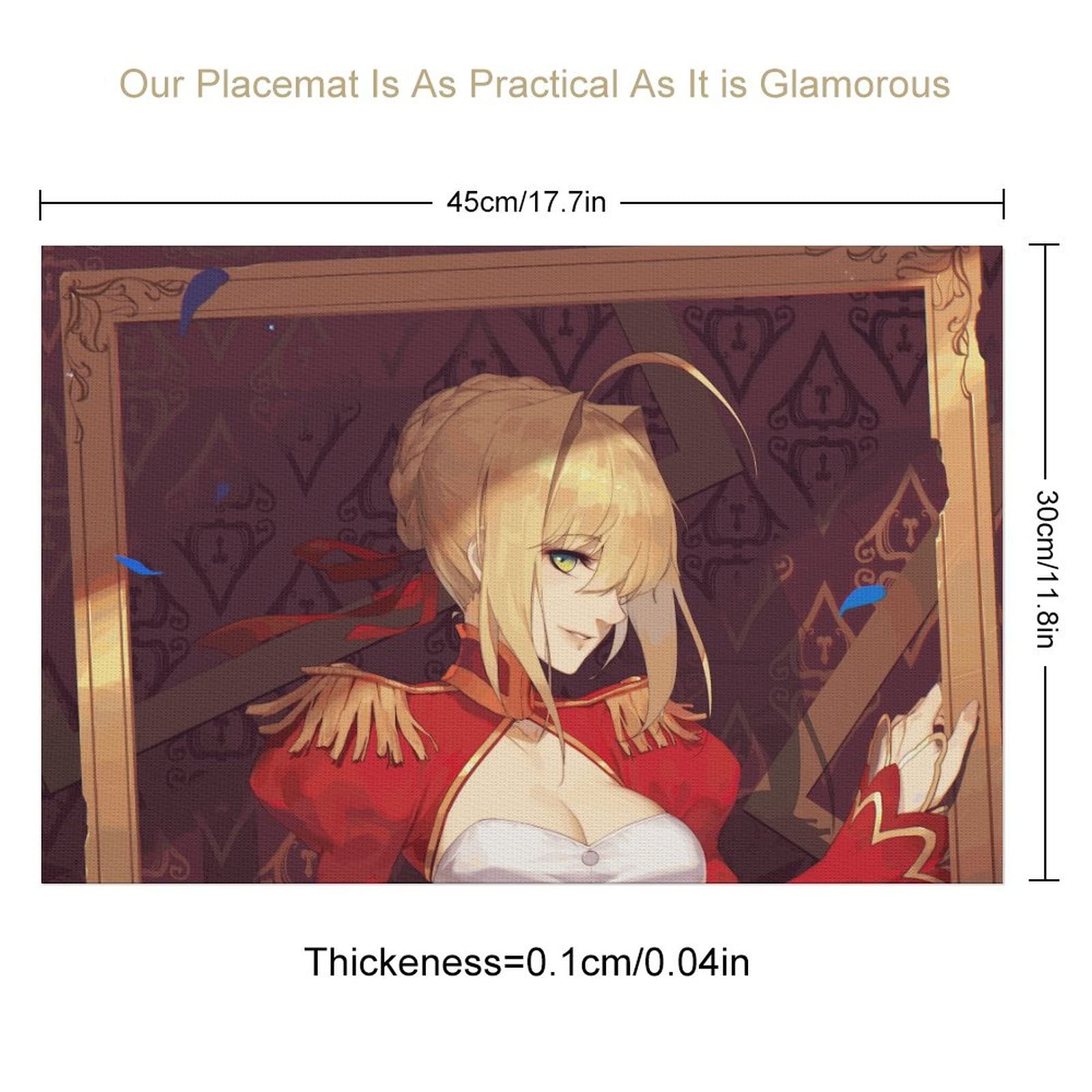 Fate/stay night ダイニング ランチョンマット ギルガメッシュ ランチョンマット【ギルガメッシュ/フィナーレ】劇場版 Fate/stay