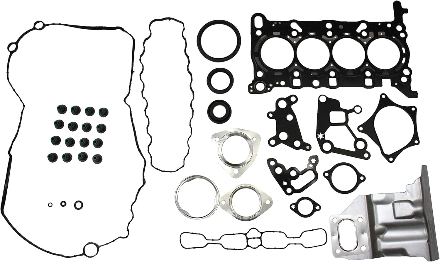 DNJ EK360 Engine Rebuild Kit for 2016-2018 Buick, Chevrolet Cruze, Encore 1.4L L4 16V DOHC 1399cc