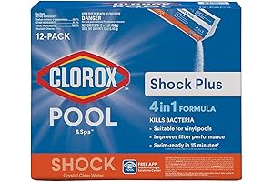 Clorox Pool&Spa Shock Plus: The Quickest Route to Crystal Clear Swimming Pool Water